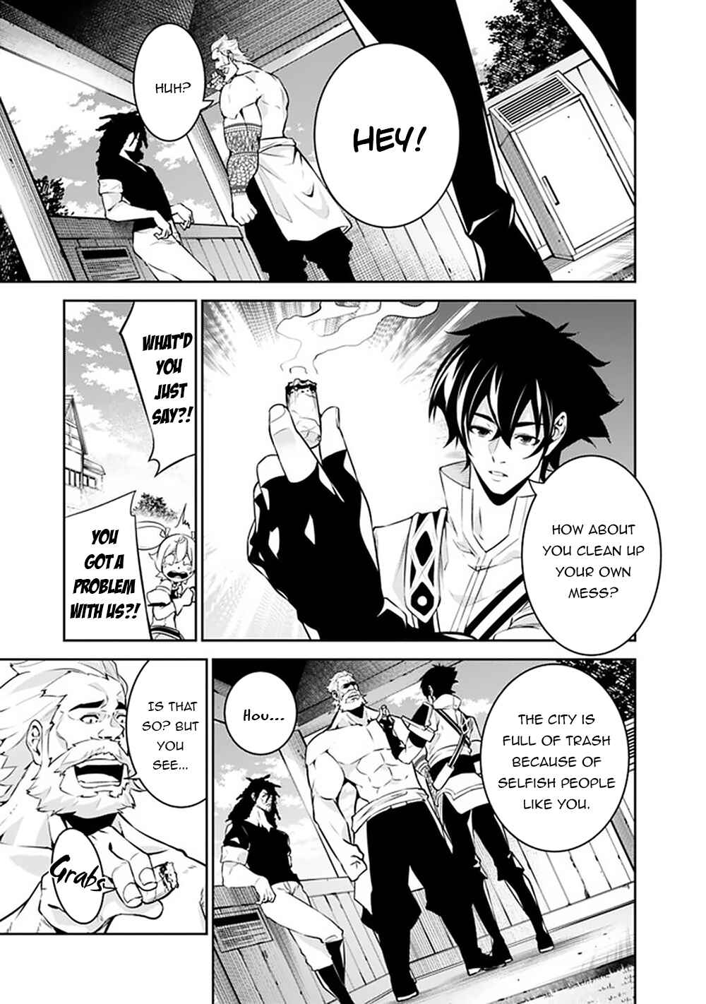 Page 10 Chapter 45 Shijou Saikyou no Mahou Kenshi, F Rank Boukensha ni Tensei Suru ~Kensei to Matei, 2 Tsu no Zense wo motta Otoko no Eiyuutan~