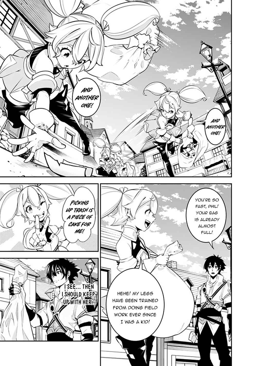 Page 4 Chapter 45 Shijou Saikyou no Mahou Kenshi, F Rank Boukensha ni Tensei Suru ~Kensei to Matei, 2 Tsu no Zense wo motta Otoko no Eiyuutan~
