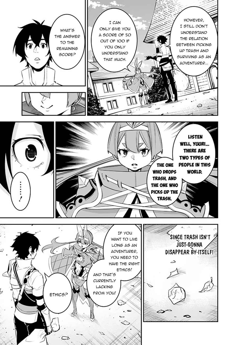 Page 6 Chapter 45 Shijou Saikyou no Mahou Kenshi, F Rank Boukensha ni Tensei Suru ~Kensei to Matei, 2 Tsu no Zense wo motta Otoko no Eiyuutan~