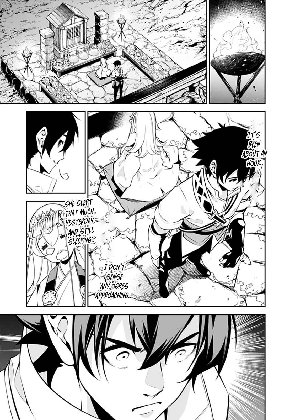 Page 3 Chapter 51 Shijou Saikyou no Mahou Kenshi, F Rank Boukensha ni Tensei Suru ~Kensei to Matei, 2 Tsu no Zense wo motta Otoko no Eiyuutan~