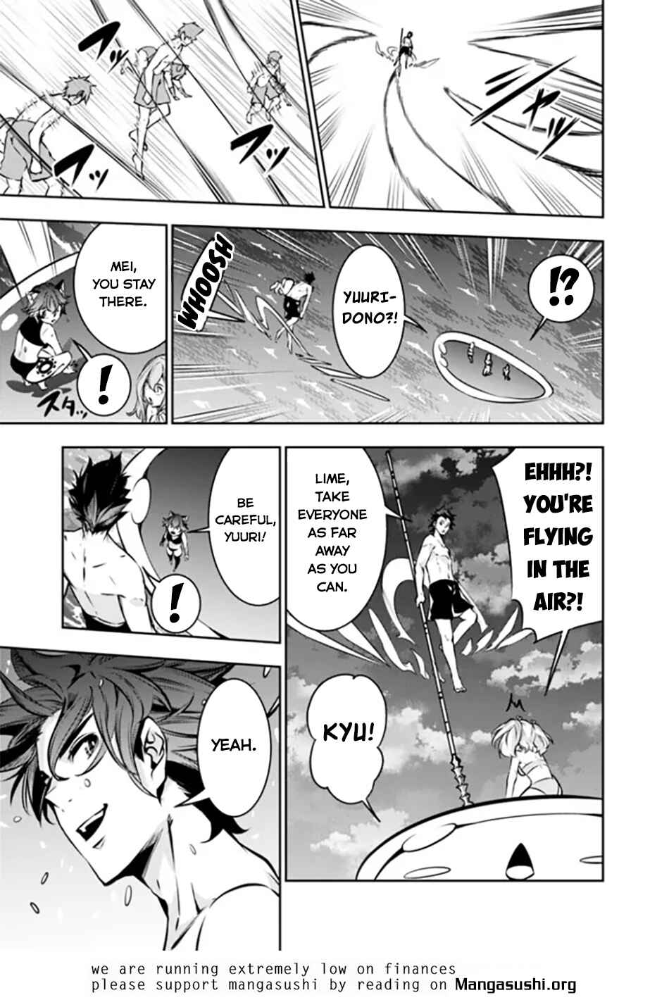 Page 14 Chapter 118 Shijou Saikyou no Mahou Kenshi, F Rank Boukensha ni Tensei Suru ~Kensei to Matei, 2 Tsu no Zense wo motta Otoko no Eiyuutan~