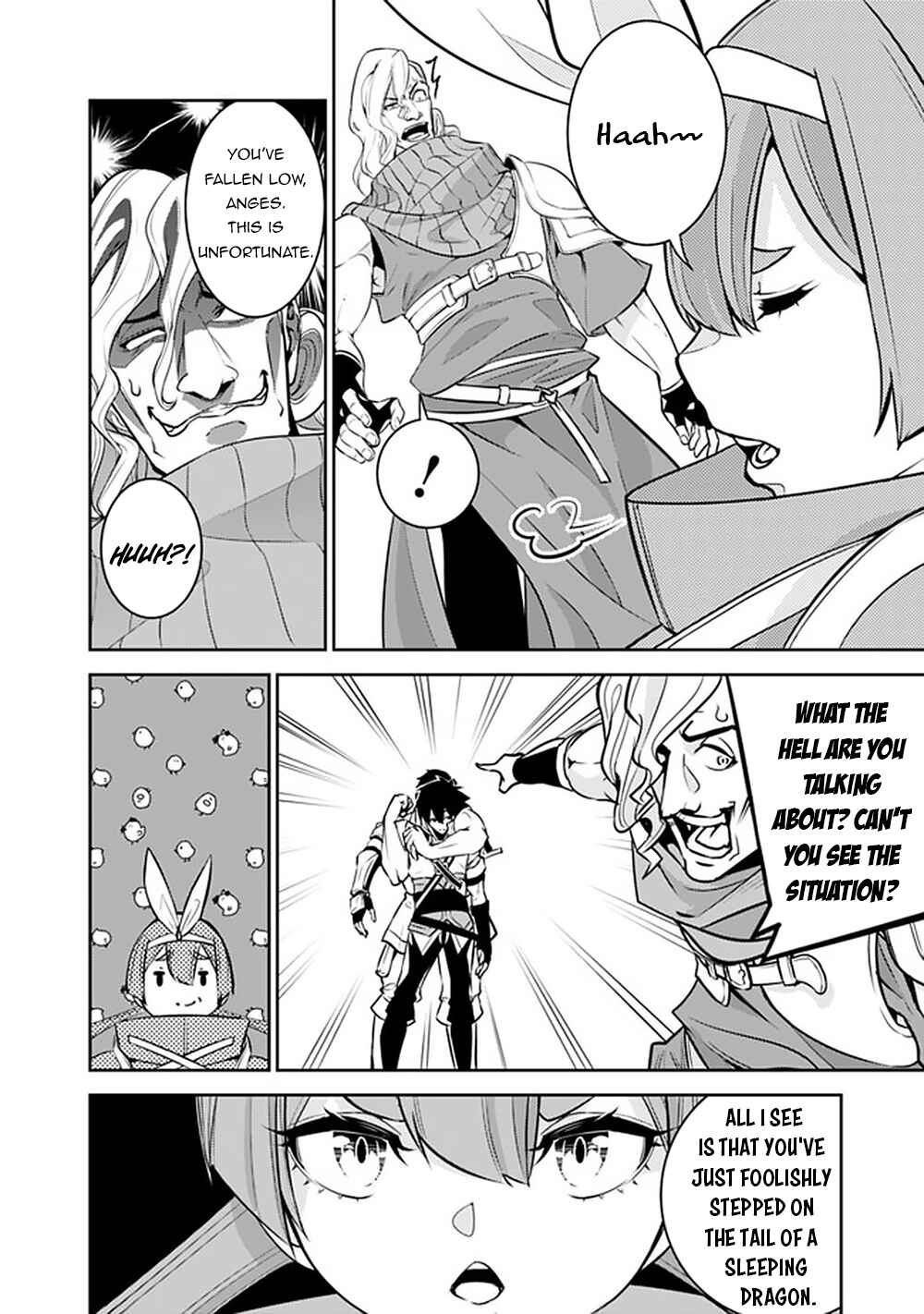 Page 12 Chapter 41 Shijou Saikyou no Mahou Kenshi, F Rank Boukensha ni Tensei Suru ~Kensei to Matei, 2 Tsu no Zense wo motta Otoko no Eiyuutan~