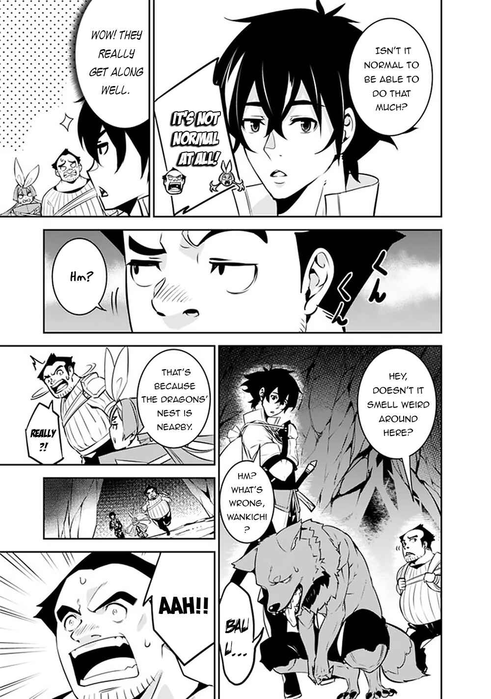Page 4 Chapter 41 Shijou Saikyou no Mahou Kenshi, F Rank Boukensha ni Tensei Suru ~Kensei to Matei, 2 Tsu no Zense wo motta Otoko no Eiyuutan~