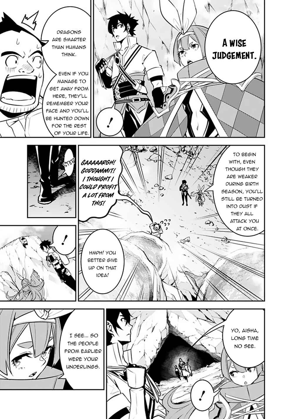 Page 9 Chapter 41 Shijou Saikyou no Mahou Kenshi, F Rank Boukensha ni Tensei Suru ~Kensei to Matei, 2 Tsu no Zense wo motta Otoko no Eiyuutan~