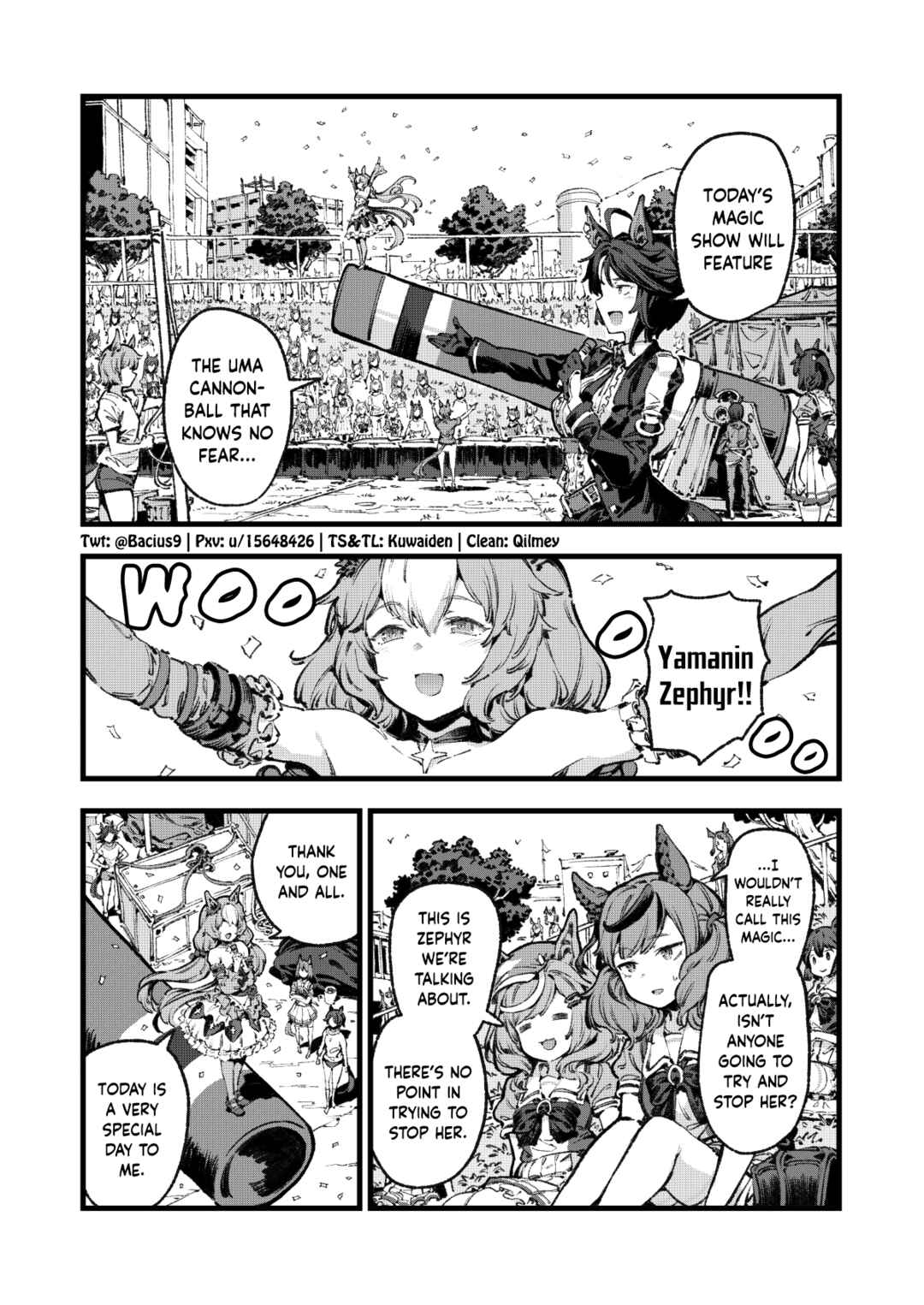 Page 3 Chapter Unknown_7be8 Zephyr no Tame ni