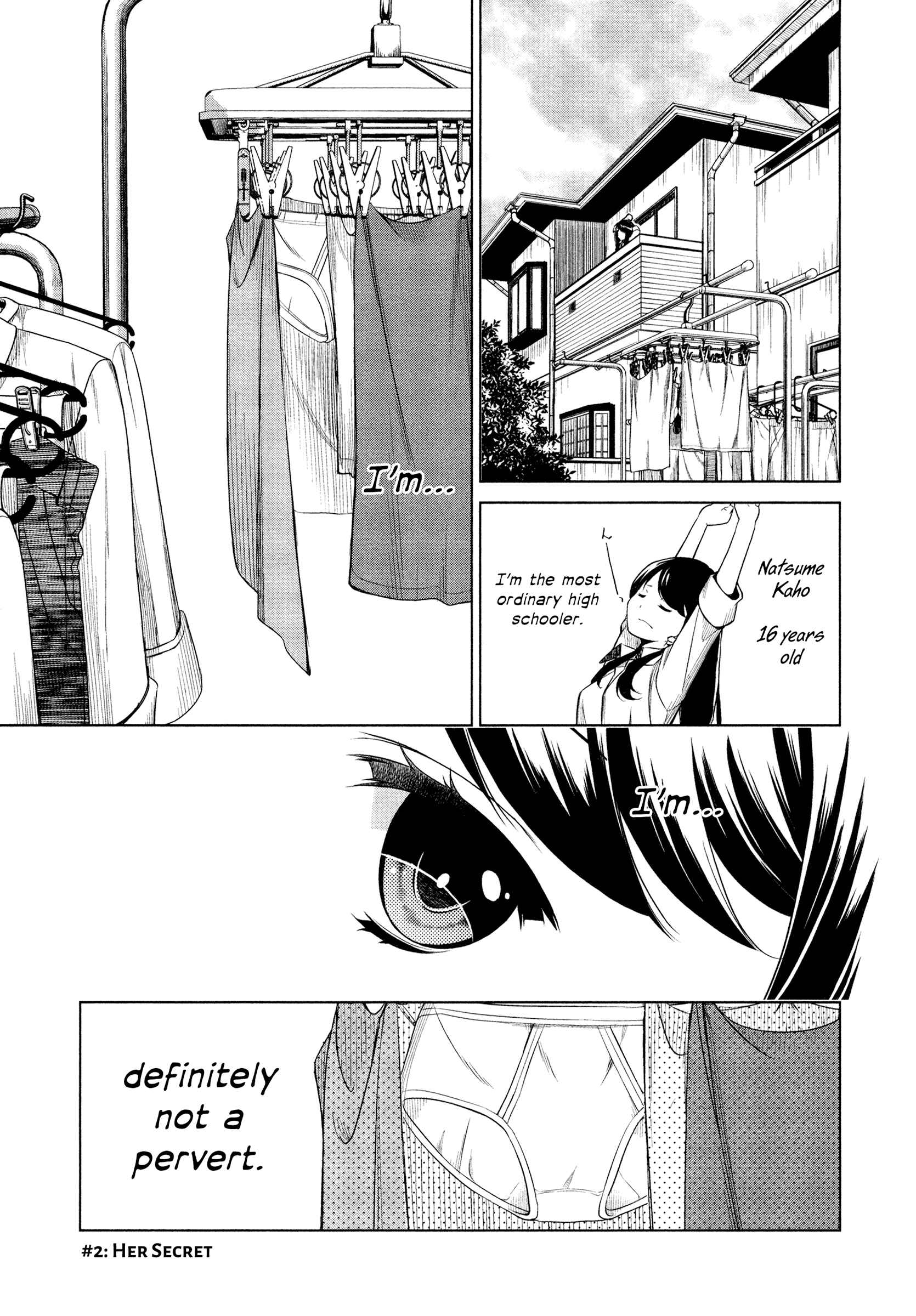 Page 1 Chapter 2 Smells Like Teen XXX