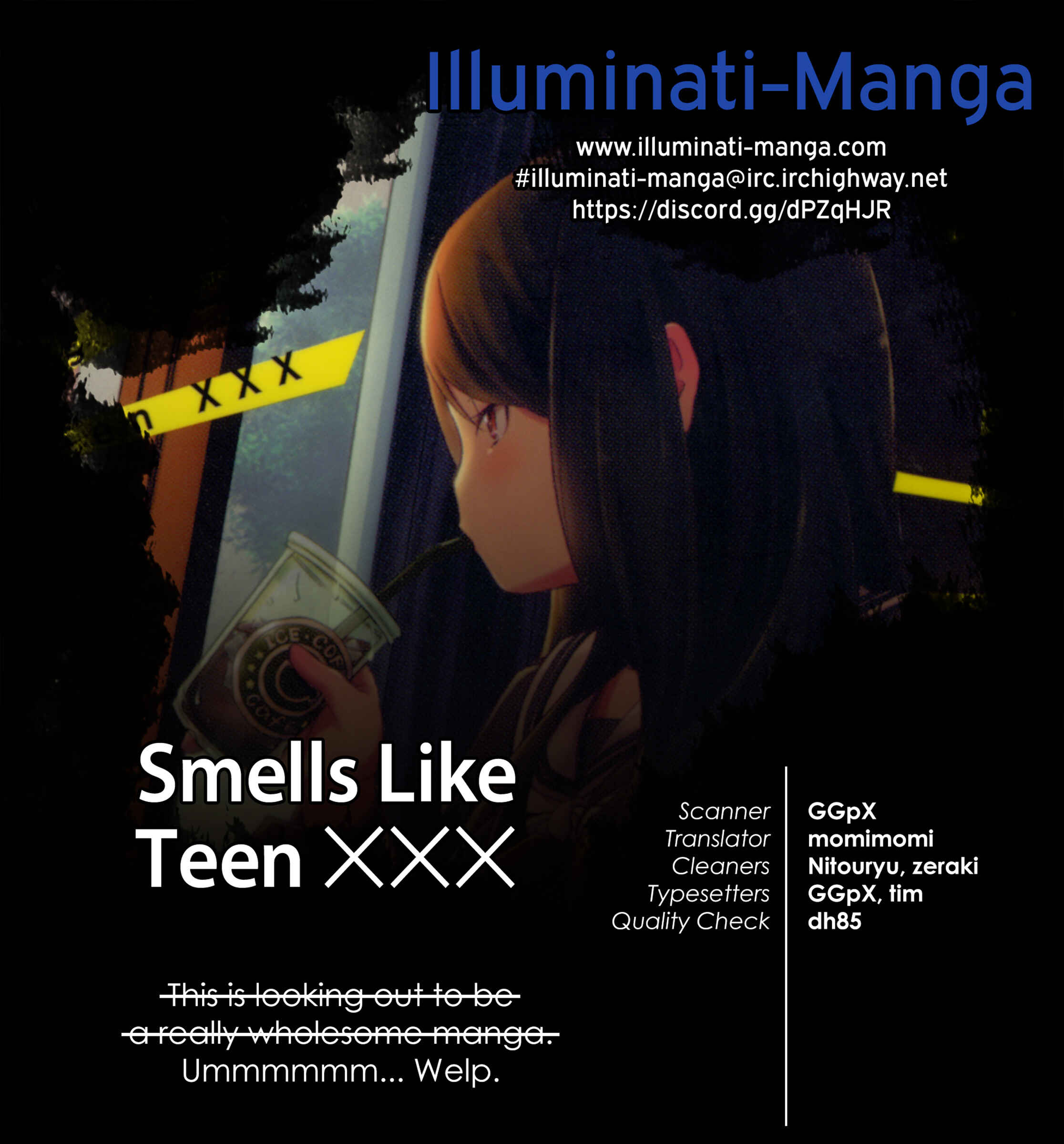 Page 20 Chapter 2 Smells Like Teen XXX