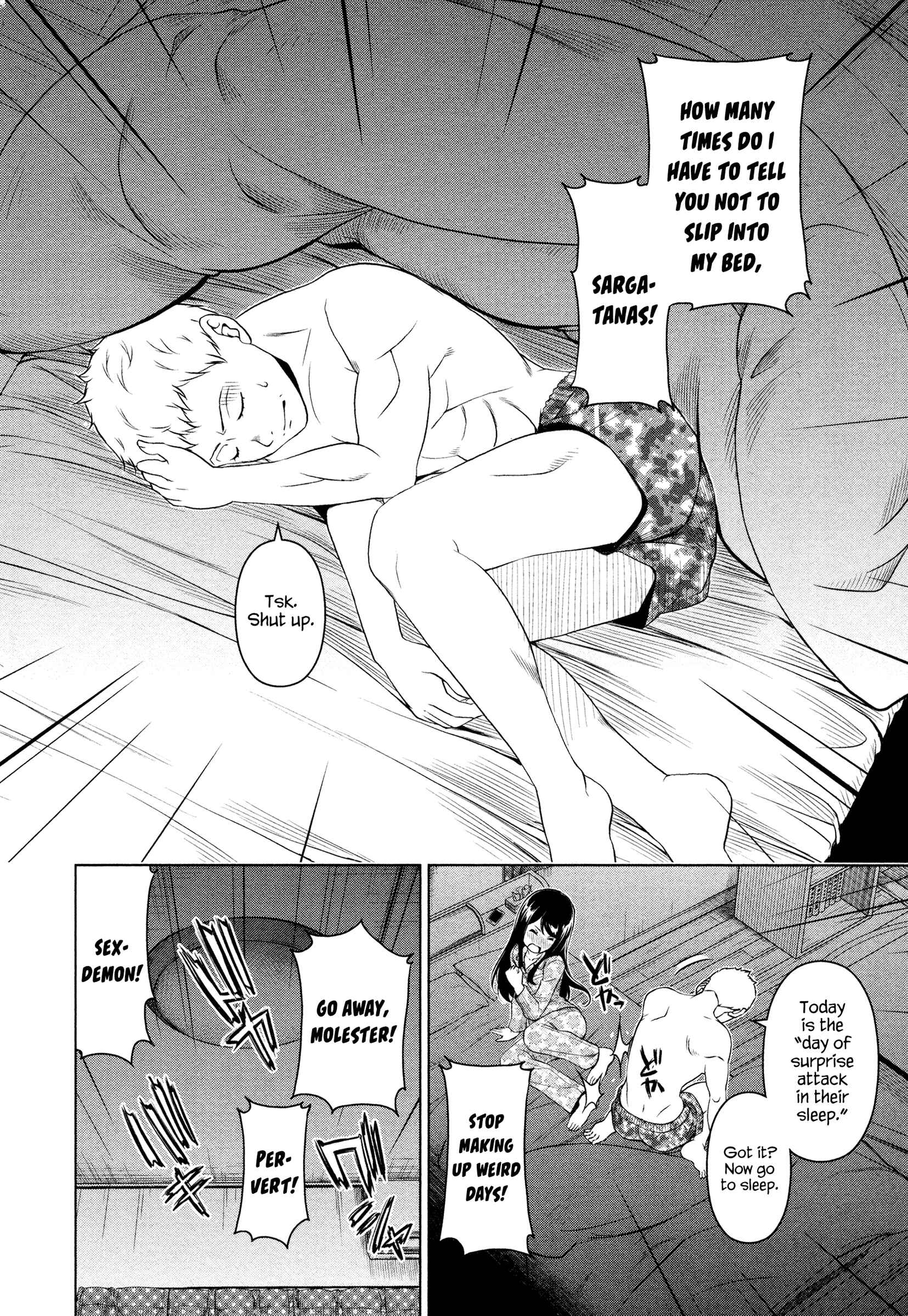 Page 8 Chapter 2 Smells Like Teen XXX