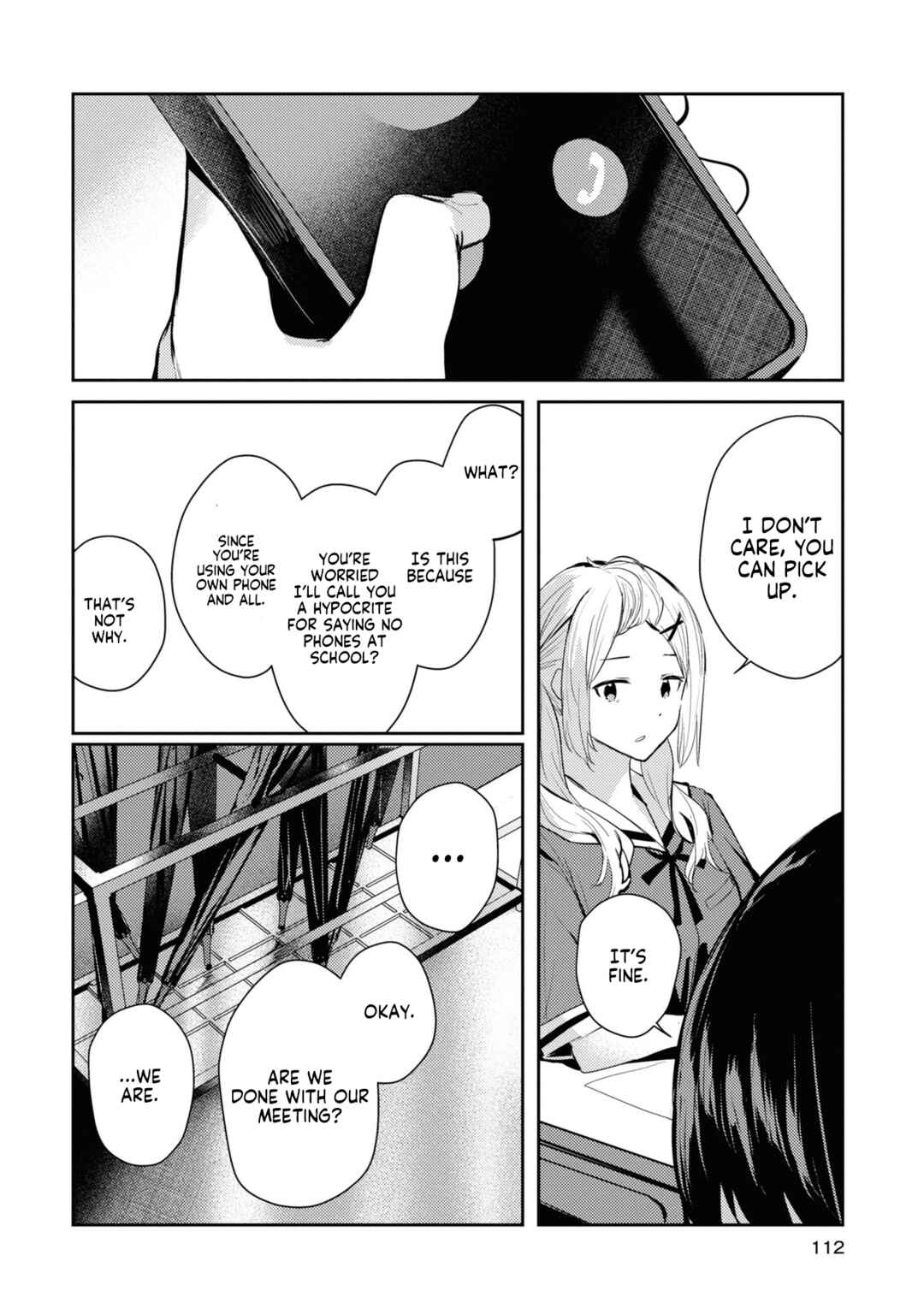 Page 12 Chapter 4 Chasing Spica