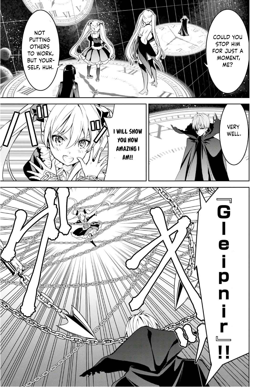 Page 10 Chapter 14 Trinity Seven: Liese Chronicle