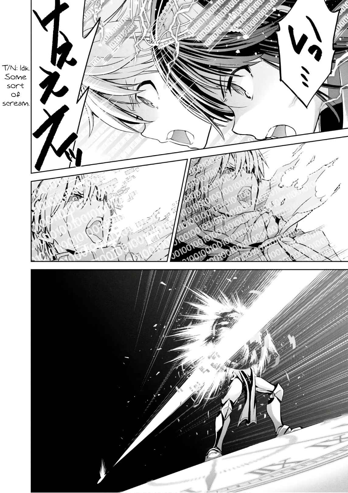 Page 16 Chapter 14 Trinity Seven: Liese Chronicle