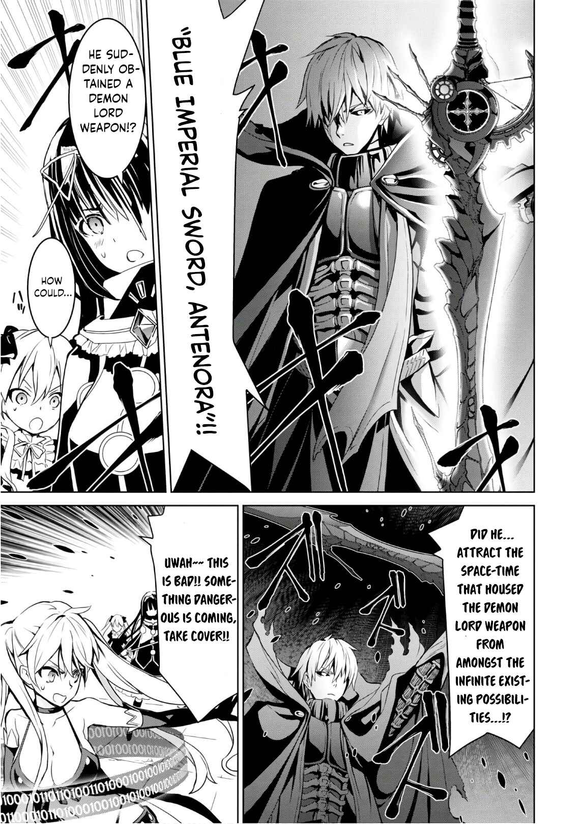 Page 3 Chapter 14 Trinity Seven: Liese Chronicle