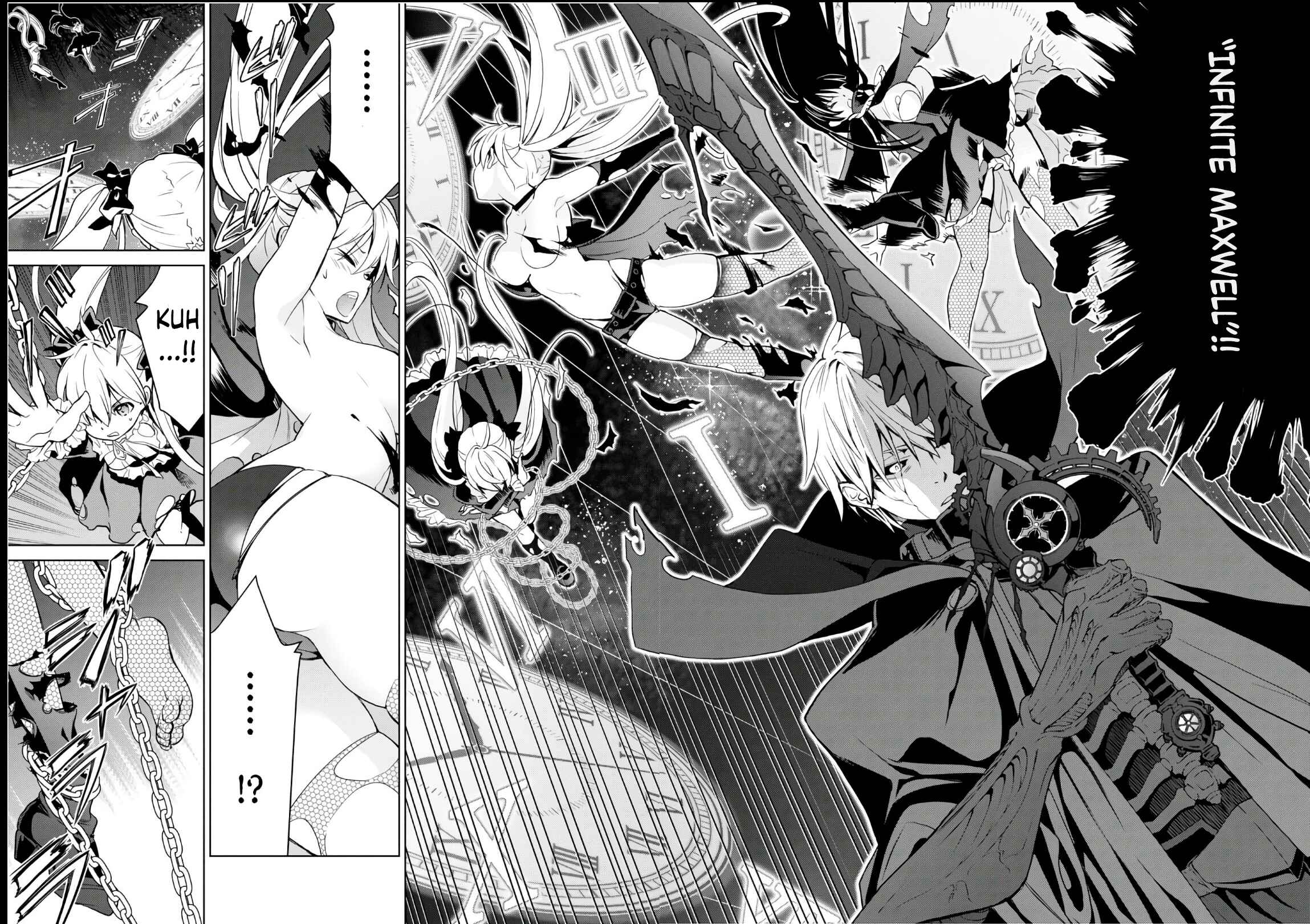 Page 4 Chapter 14 Trinity Seven: Liese Chronicle