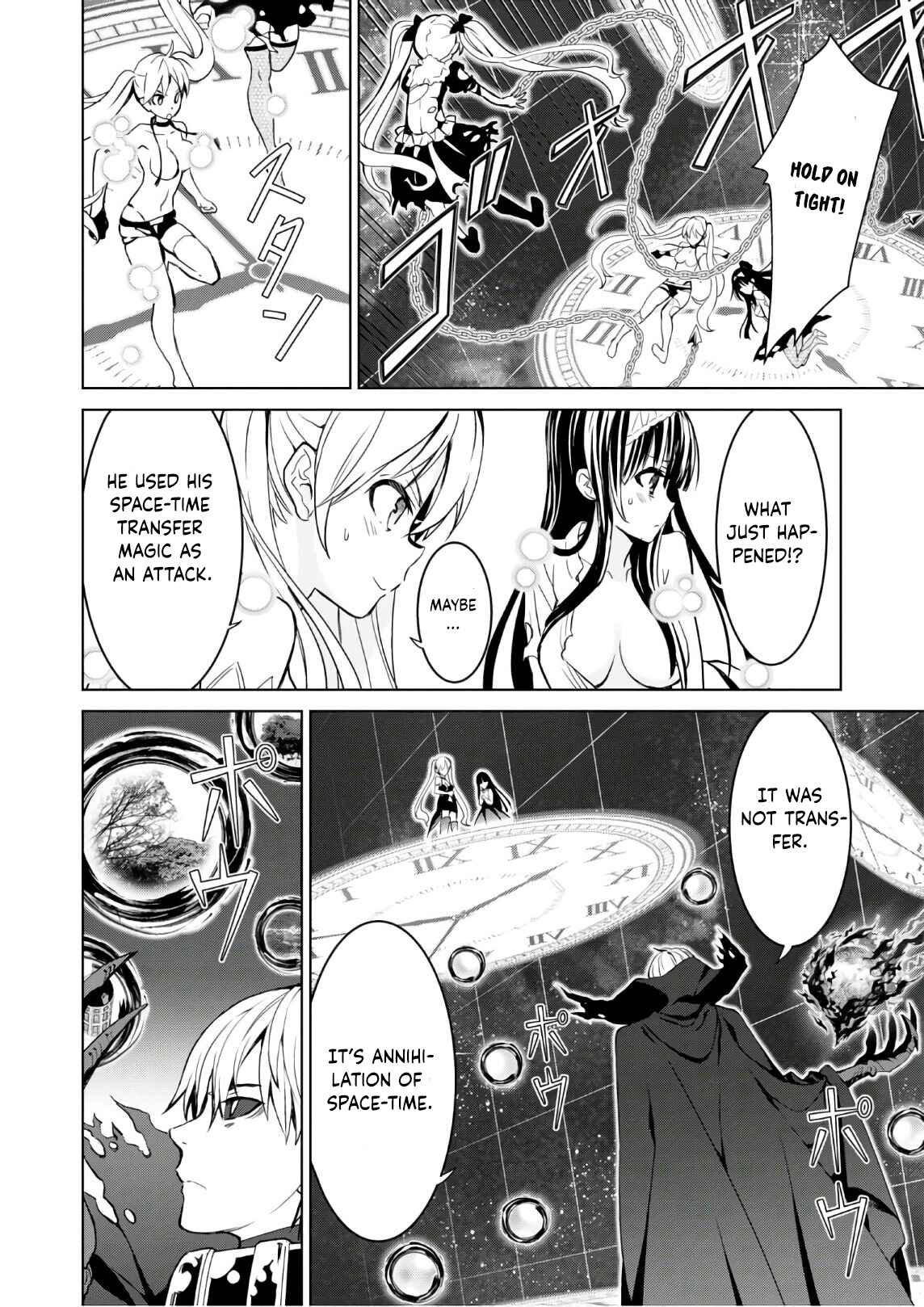 Page 5 Chapter 14 Trinity Seven: Liese Chronicle