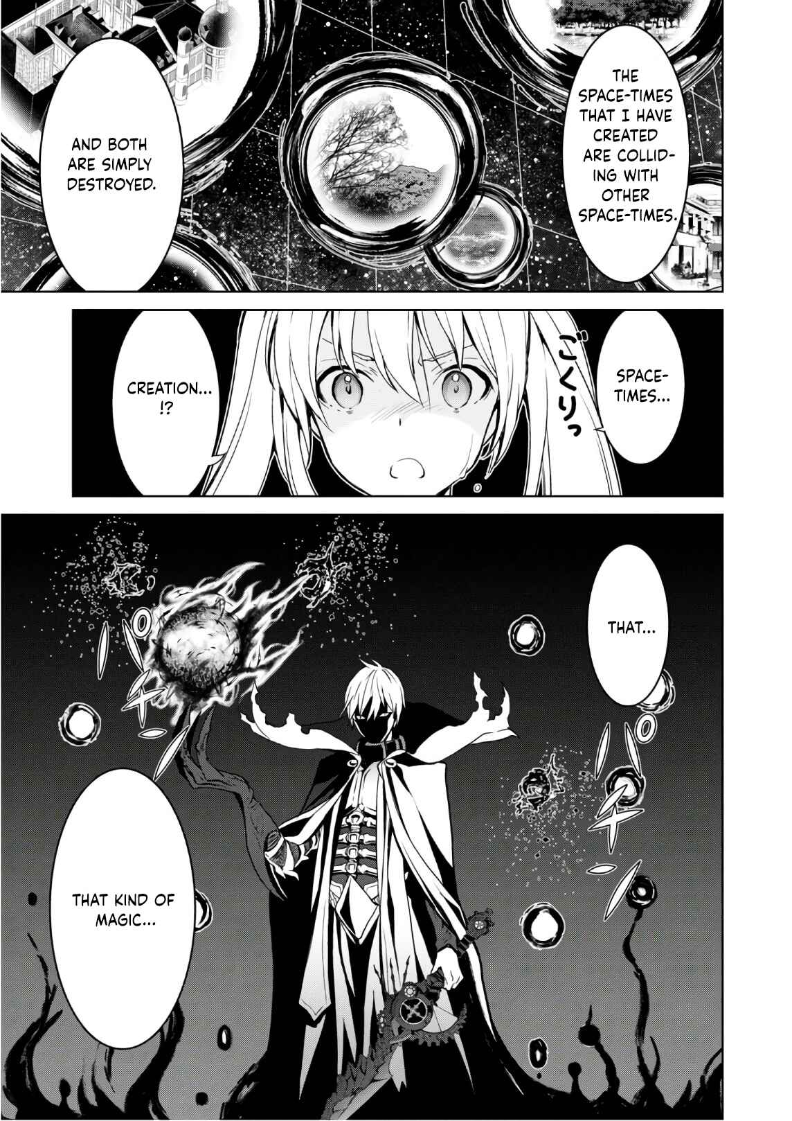 Page 6 Chapter 14 Trinity Seven: Liese Chronicle