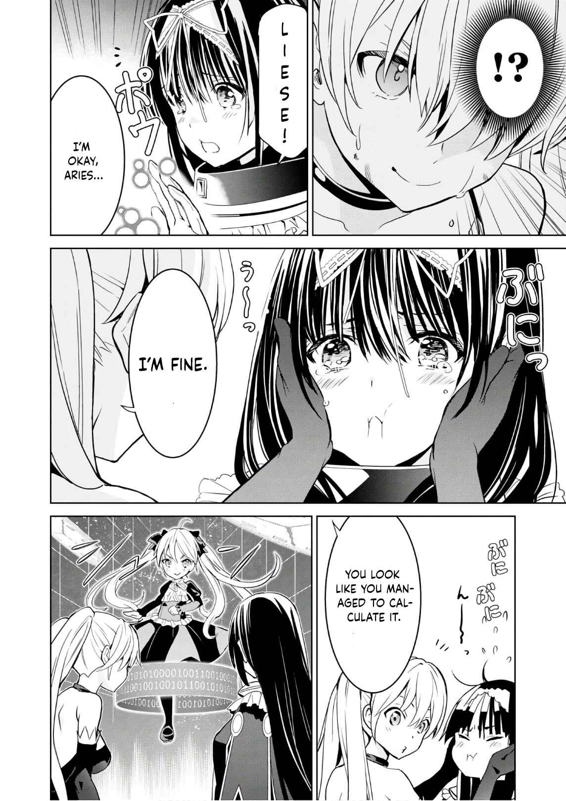 Page 9 Chapter 14 Trinity Seven: Liese Chronicle