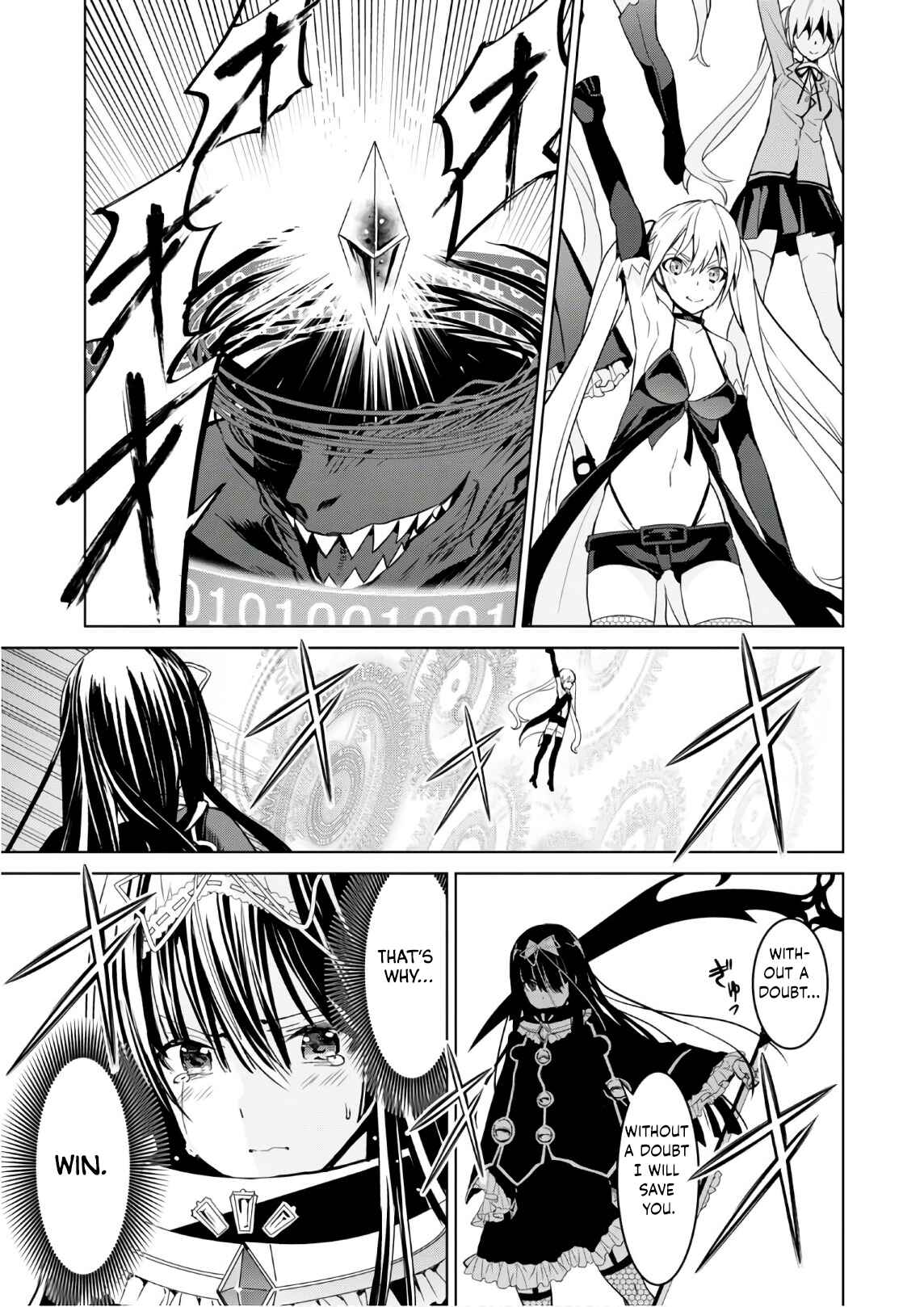 Page 15 Chapter 15 Trinity Seven: Liese Chronicle