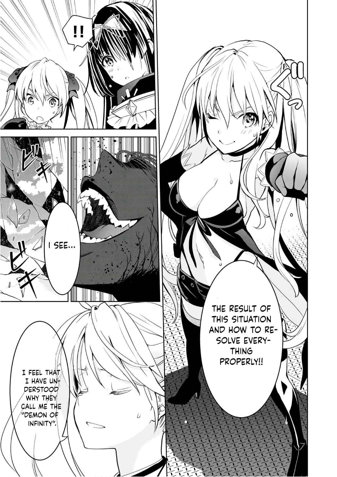 Page 6 Chapter 15 Trinity Seven: Liese Chronicle
