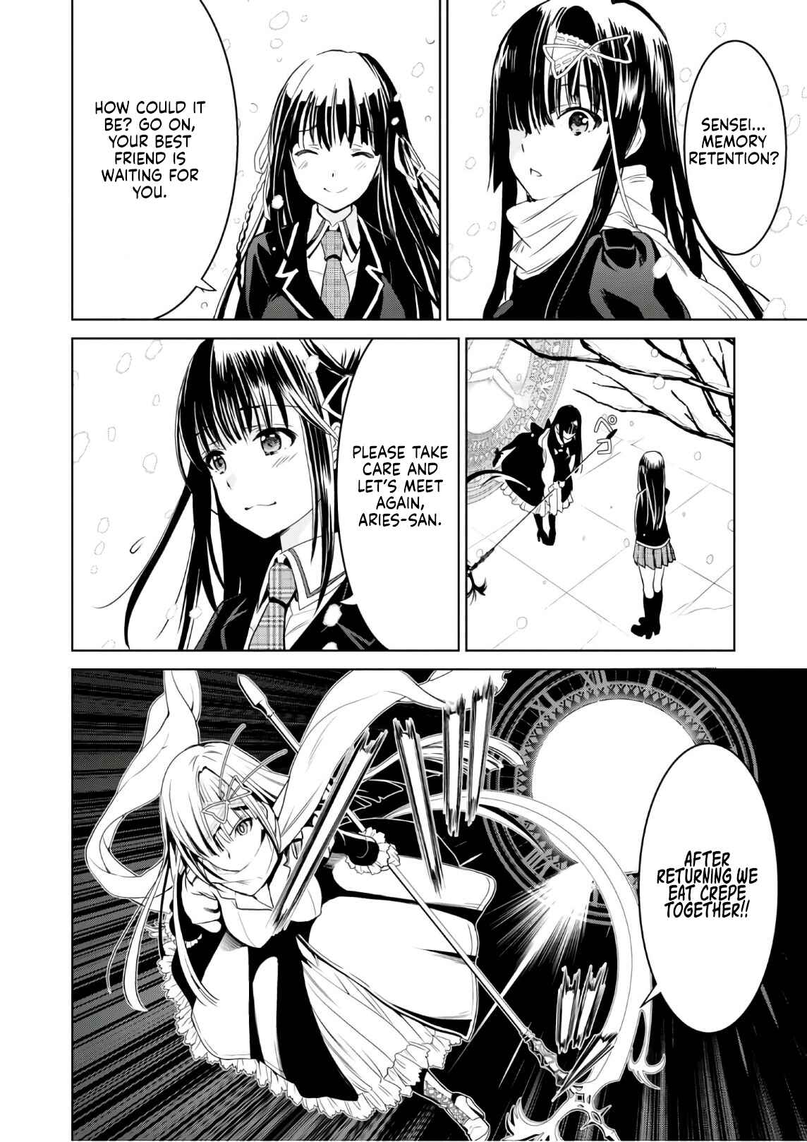 Page 10 Chapter 16 Trinity Seven: Liese Chronicle