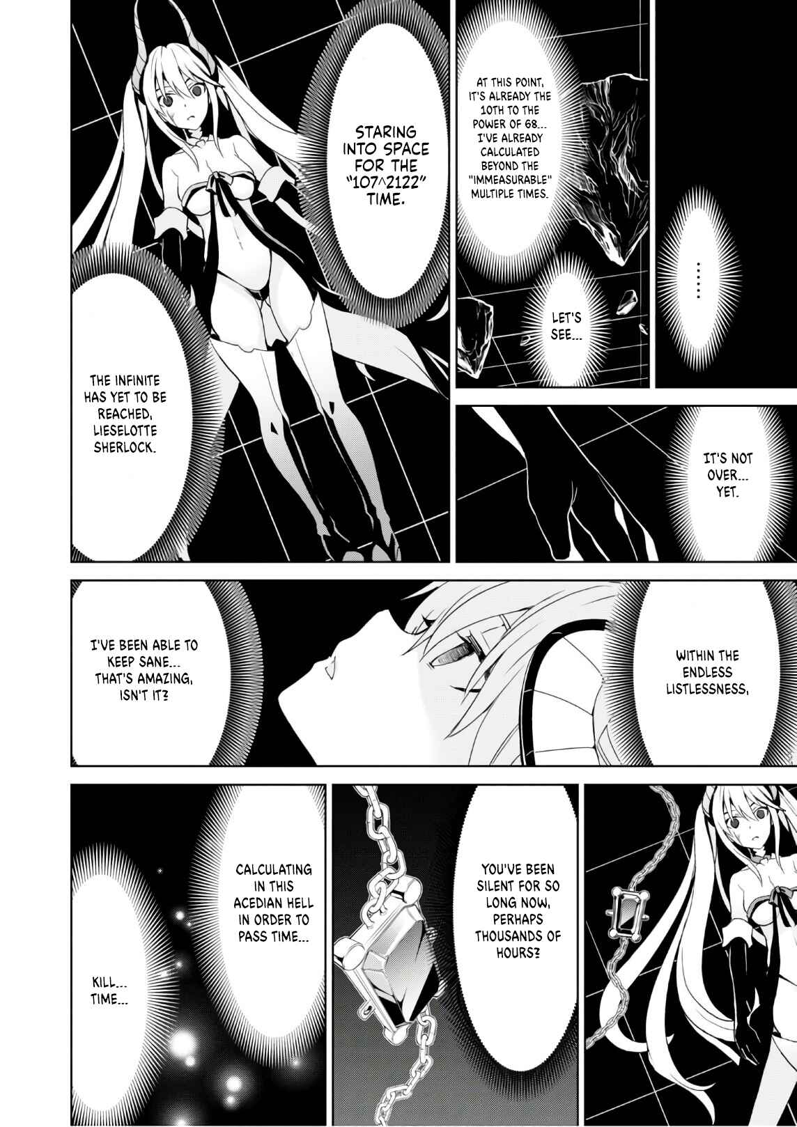 Page 12 Chapter 16 Trinity Seven: Liese Chronicle