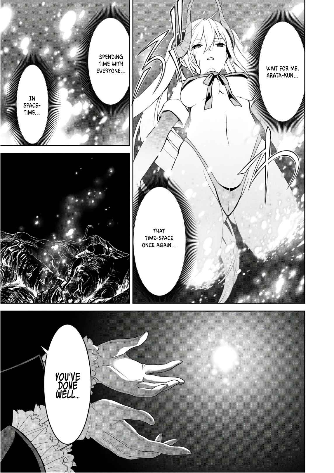Page 13 Chapter 16 Trinity Seven: Liese Chronicle