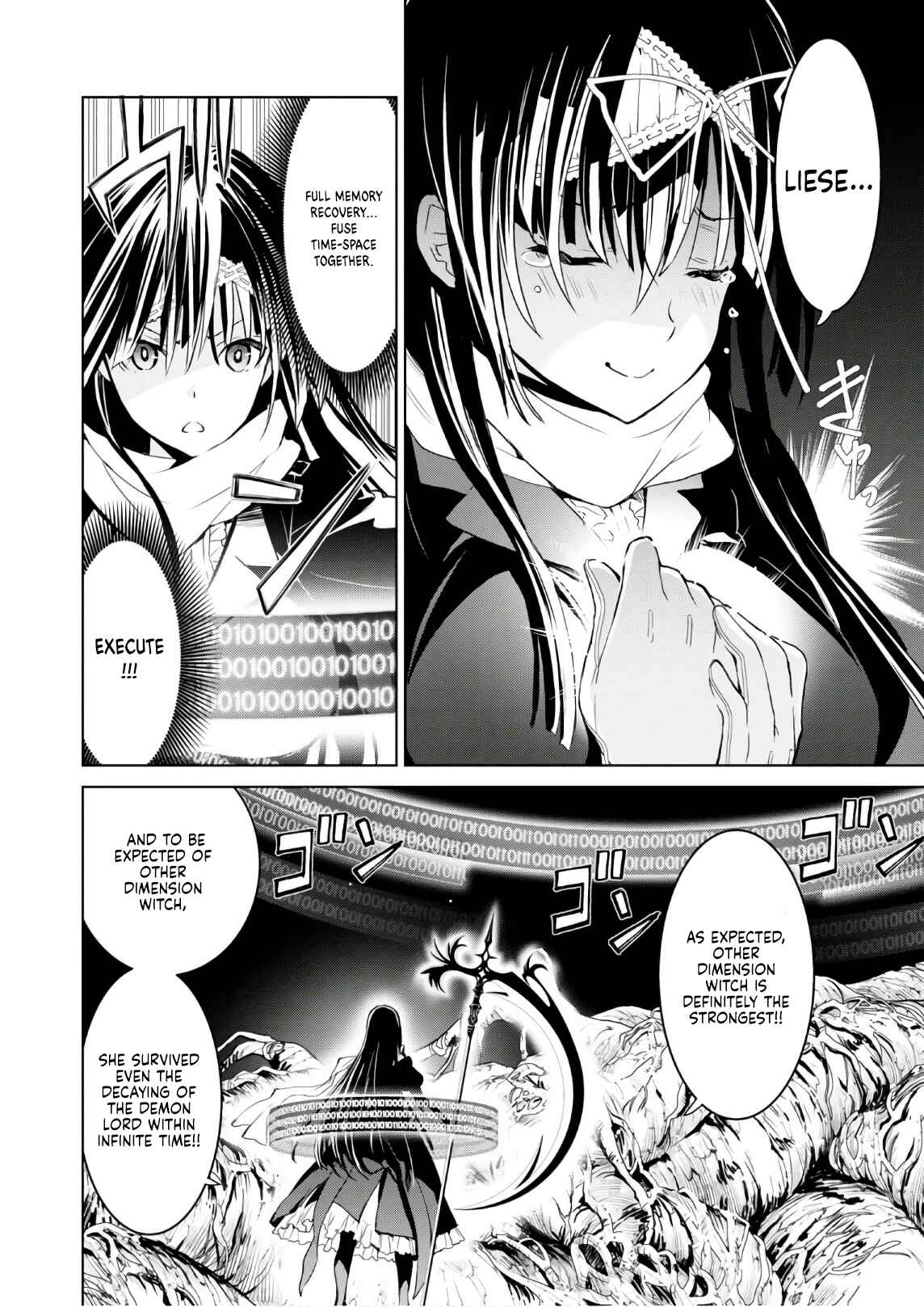 Page 14 Chapter 16 Trinity Seven: Liese Chronicle