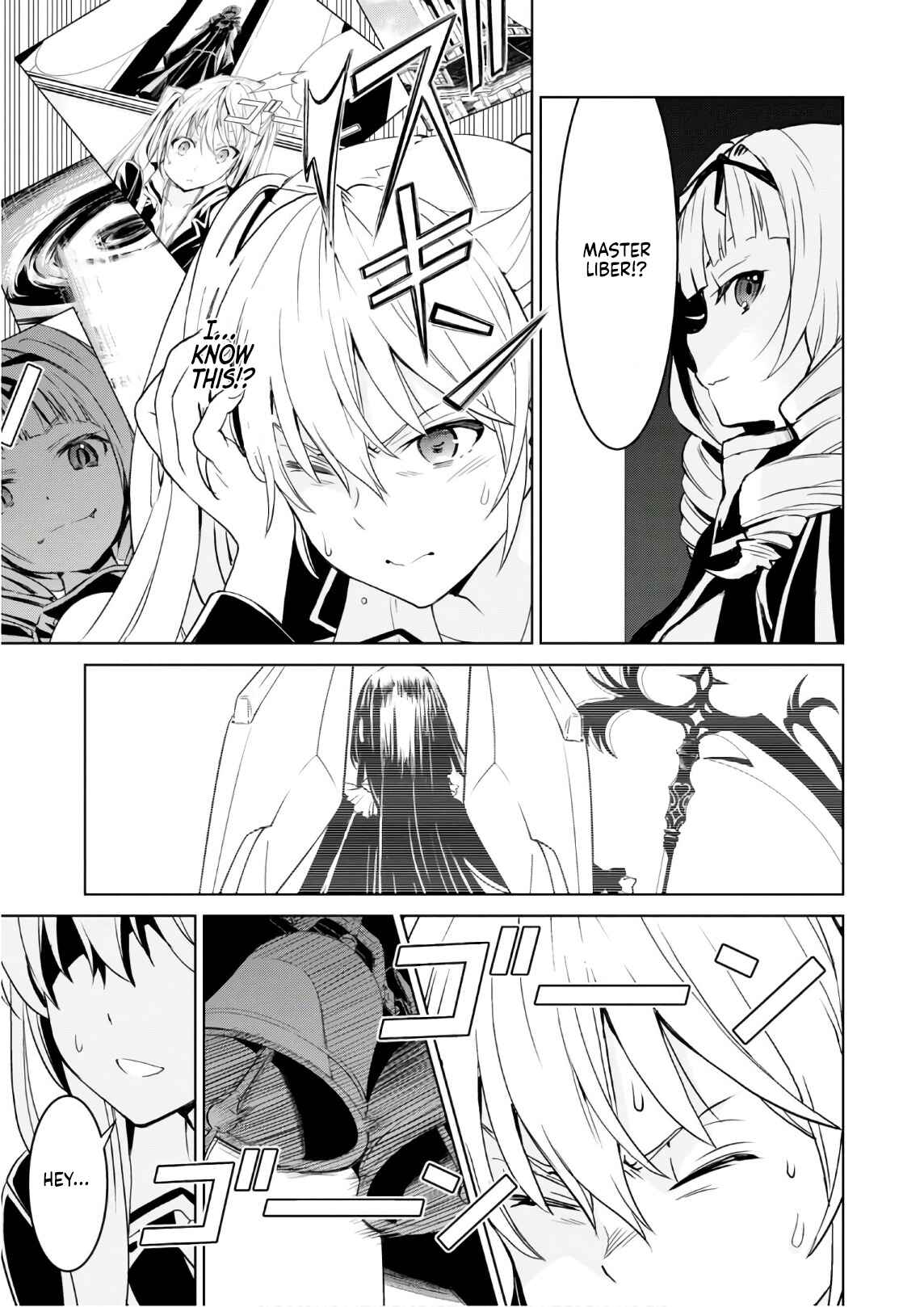 Page 23 Chapter 16 Trinity Seven: Liese Chronicle