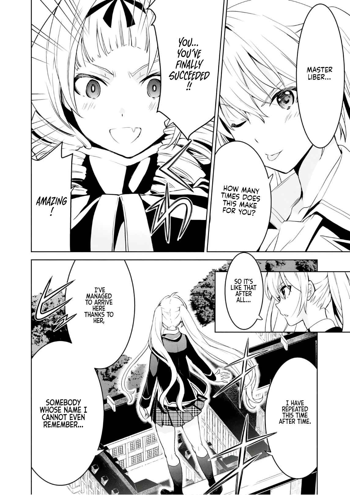 Page 24 Chapter 16 Trinity Seven: Liese Chronicle