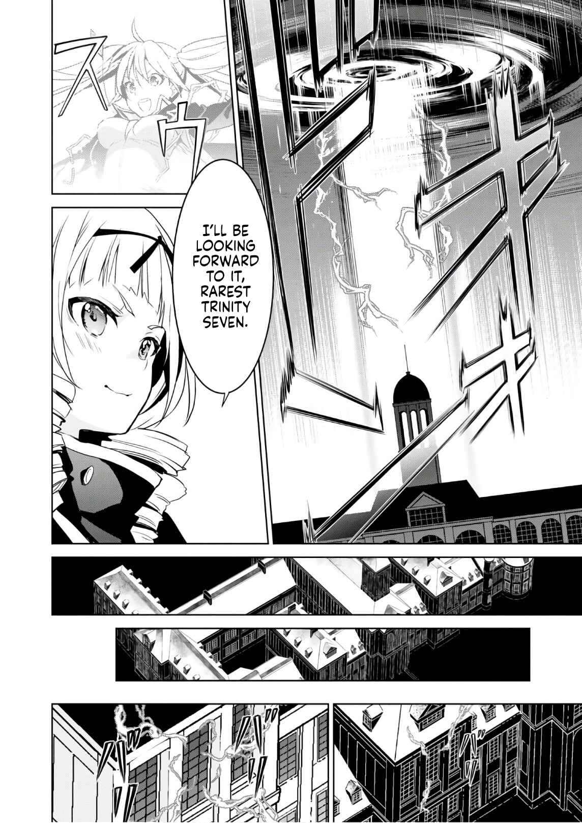 Page 26 Chapter 16 Trinity Seven: Liese Chronicle