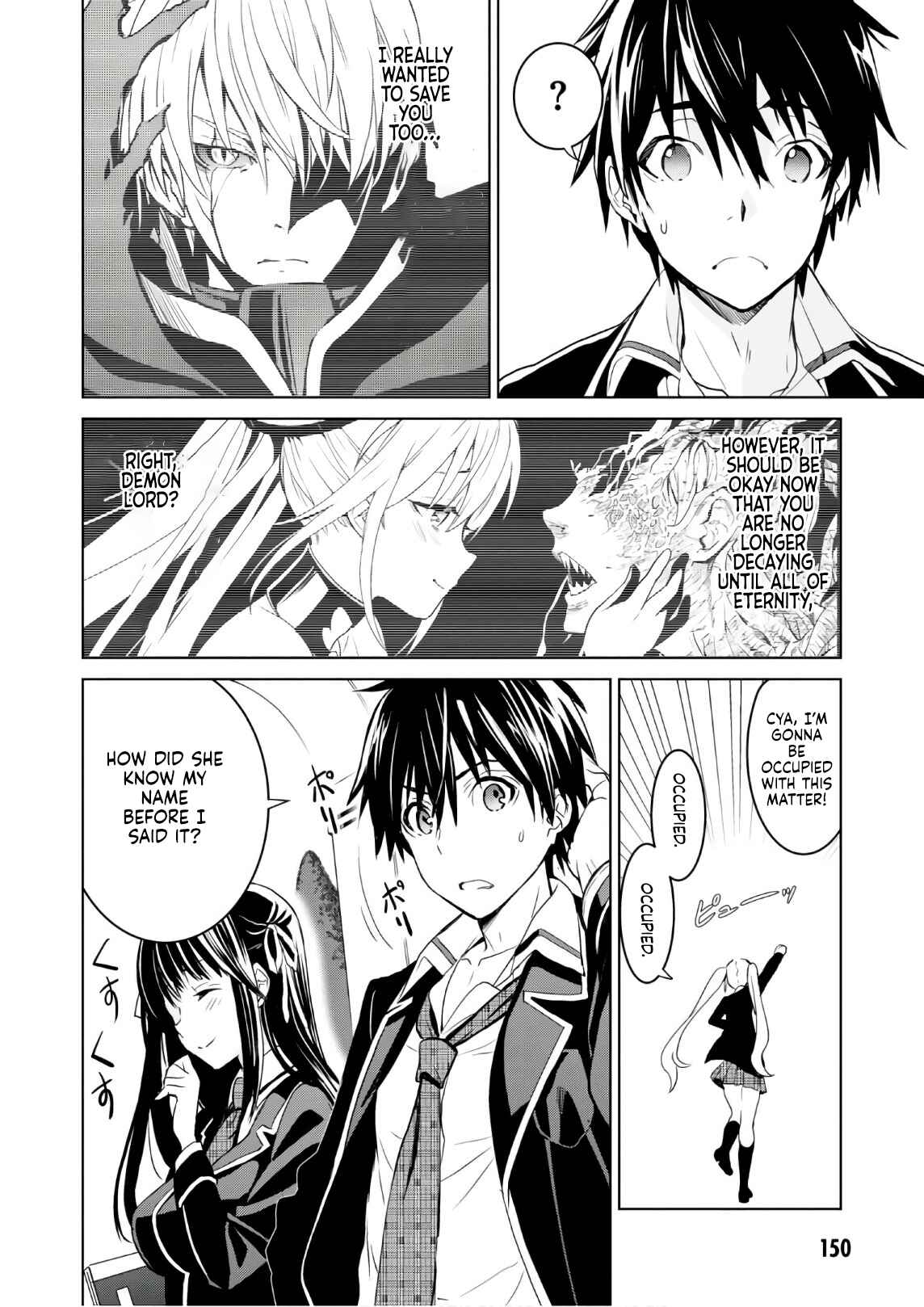 Page 30 Chapter 16 Trinity Seven: Liese Chronicle