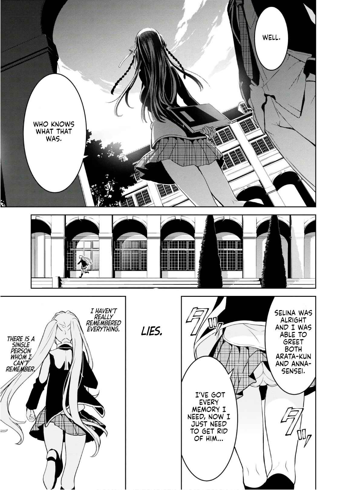 Page 31 Chapter 16 Trinity Seven: Liese Chronicle