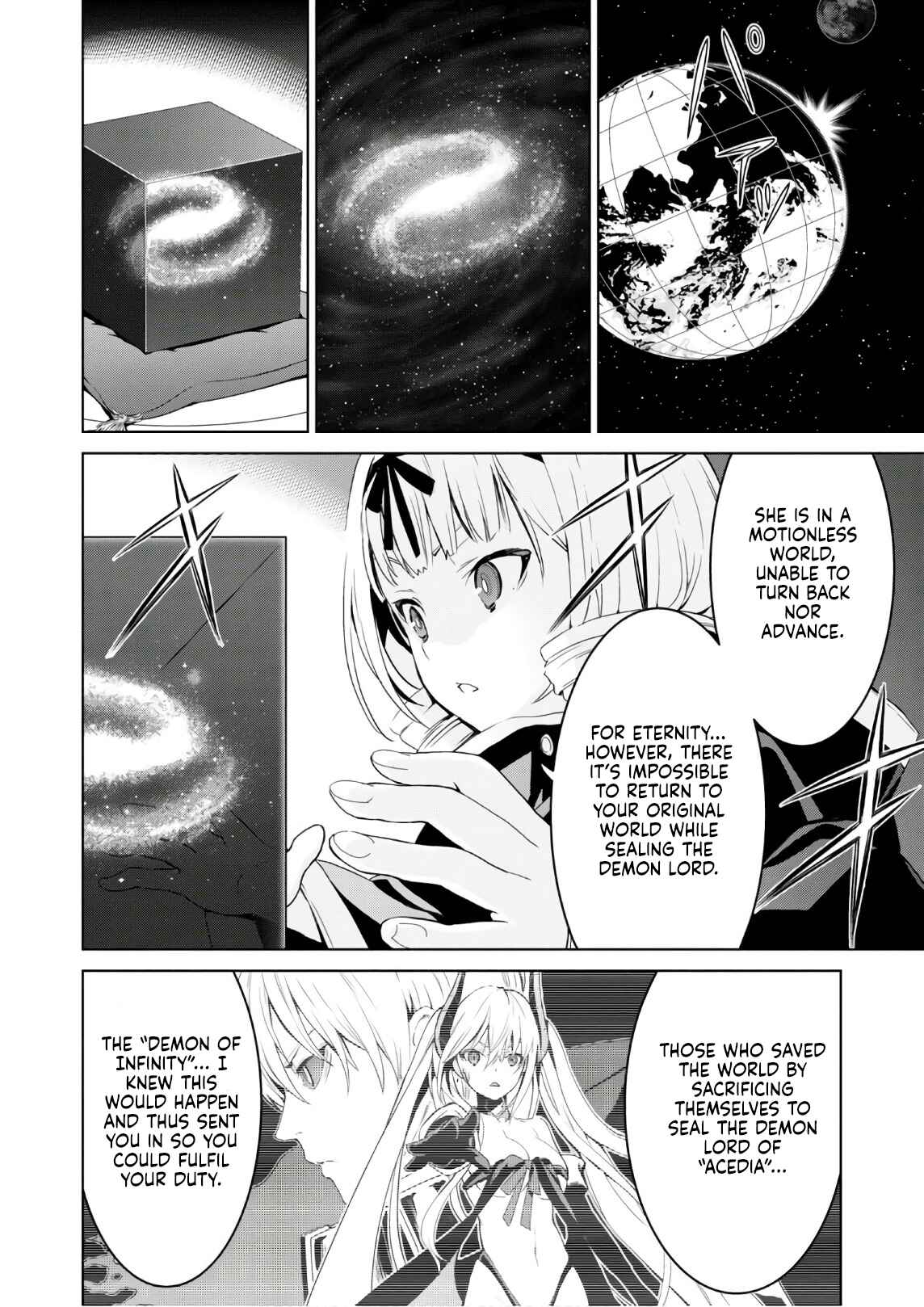 Page 4 Chapter 16 Trinity Seven: Liese Chronicle