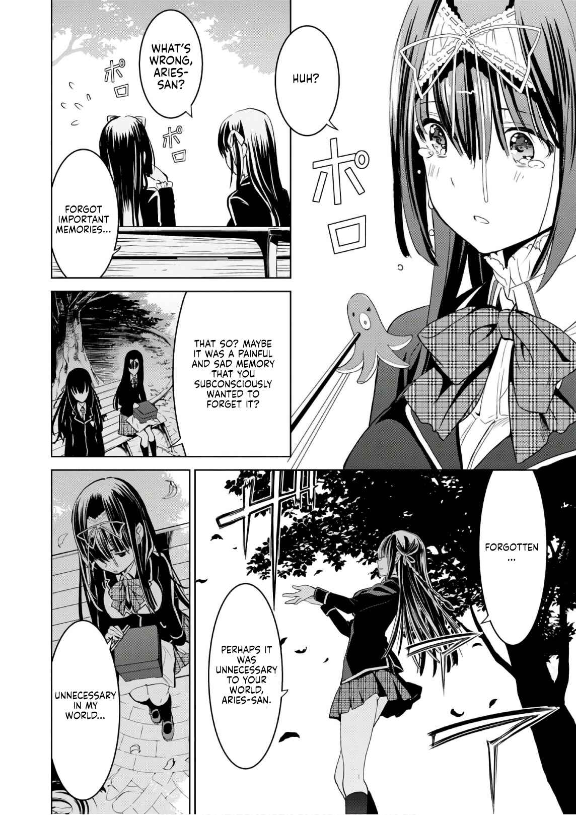 Page 6 Chapter 16 Trinity Seven: Liese Chronicle
