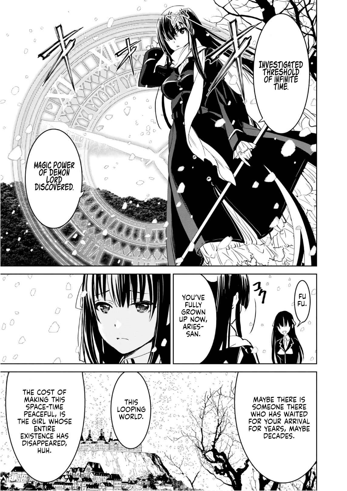 Page 9 Chapter 16 Trinity Seven: Liese Chronicle