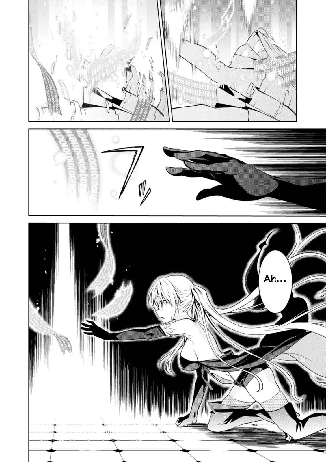 Page 20 Chapter 5 Trinity Seven: Liese Chronicle