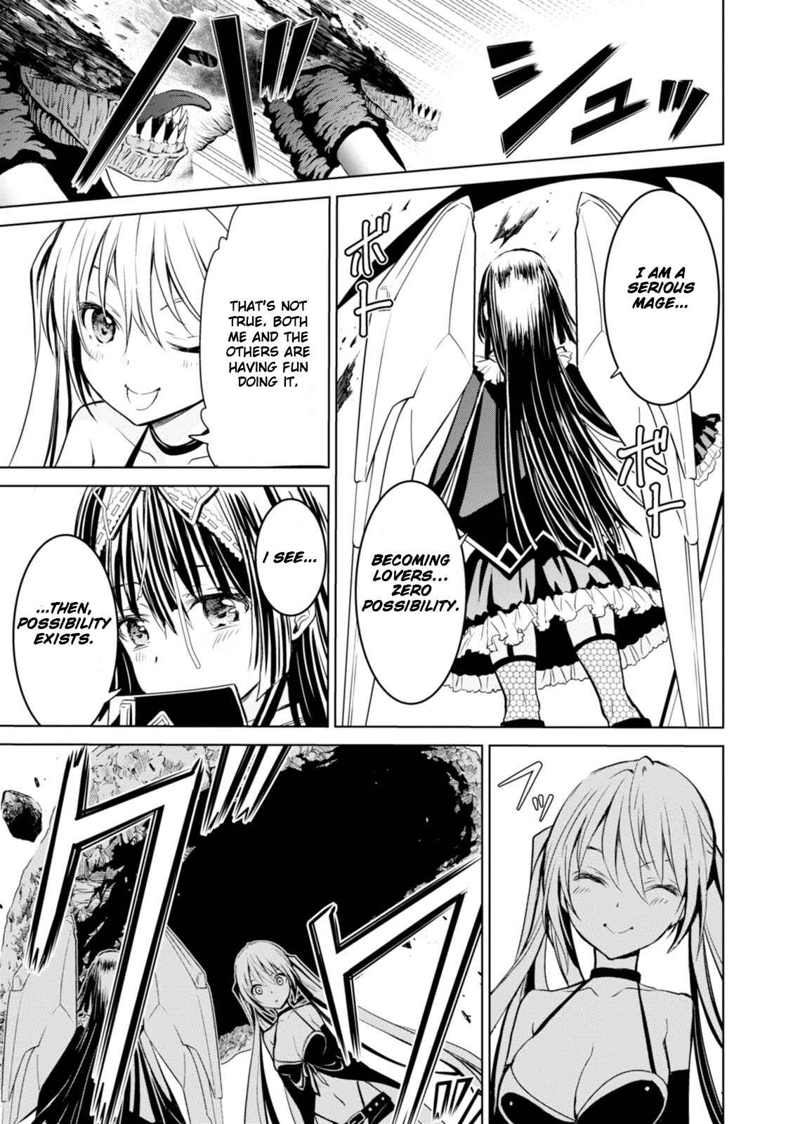 Page 5 Chapter 5 Trinity Seven: Liese Chronicle
