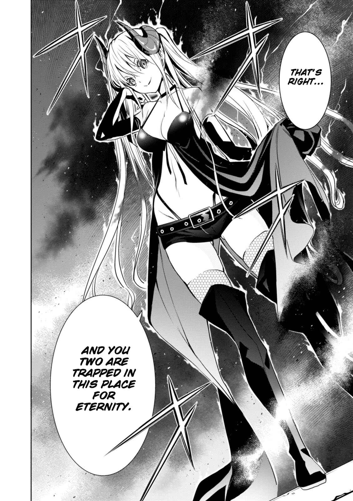 Page 14 Chapter 4 Trinity Seven: Liese Chronicle
