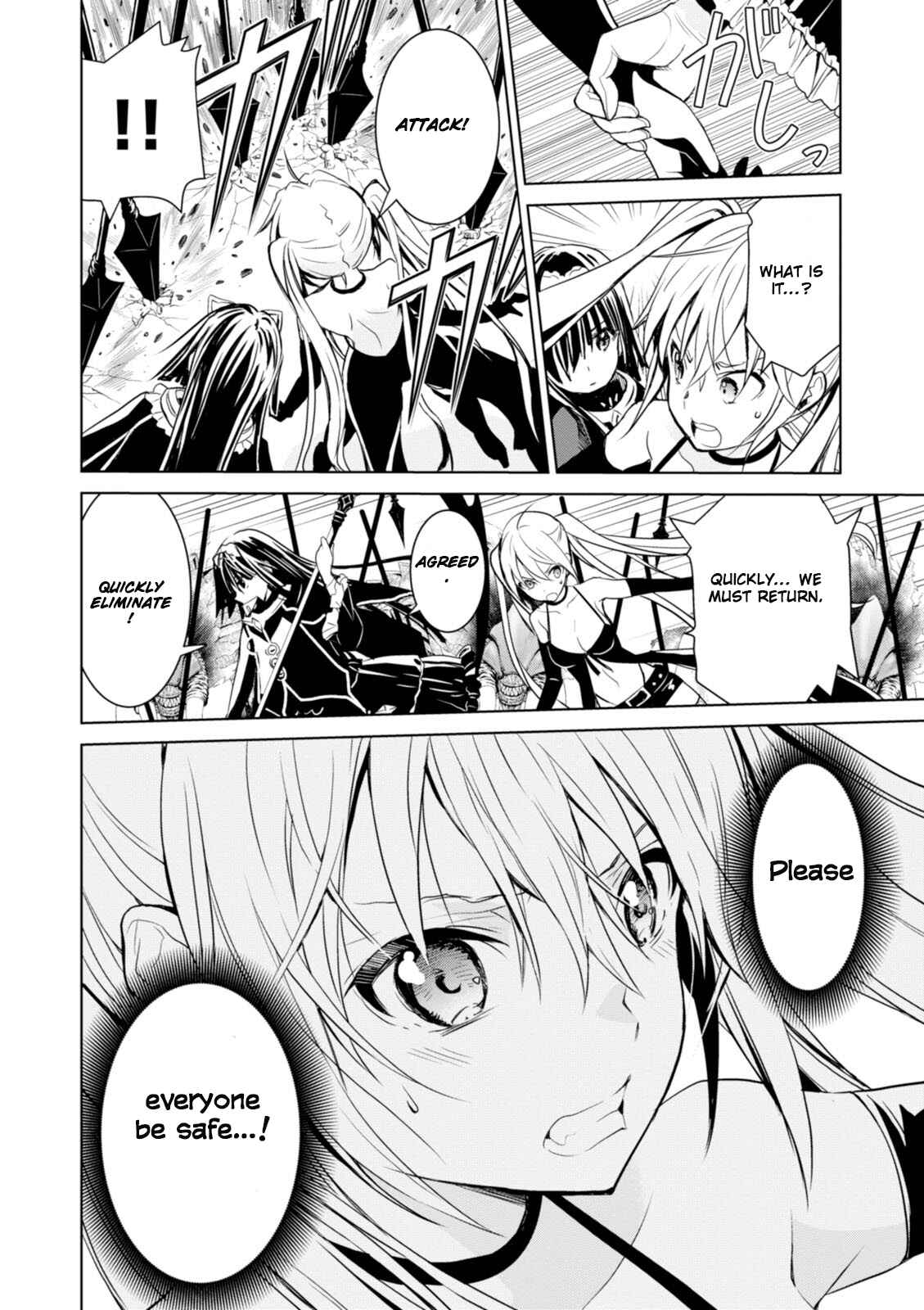 Page 19 Chapter 4 Trinity Seven: Liese Chronicle