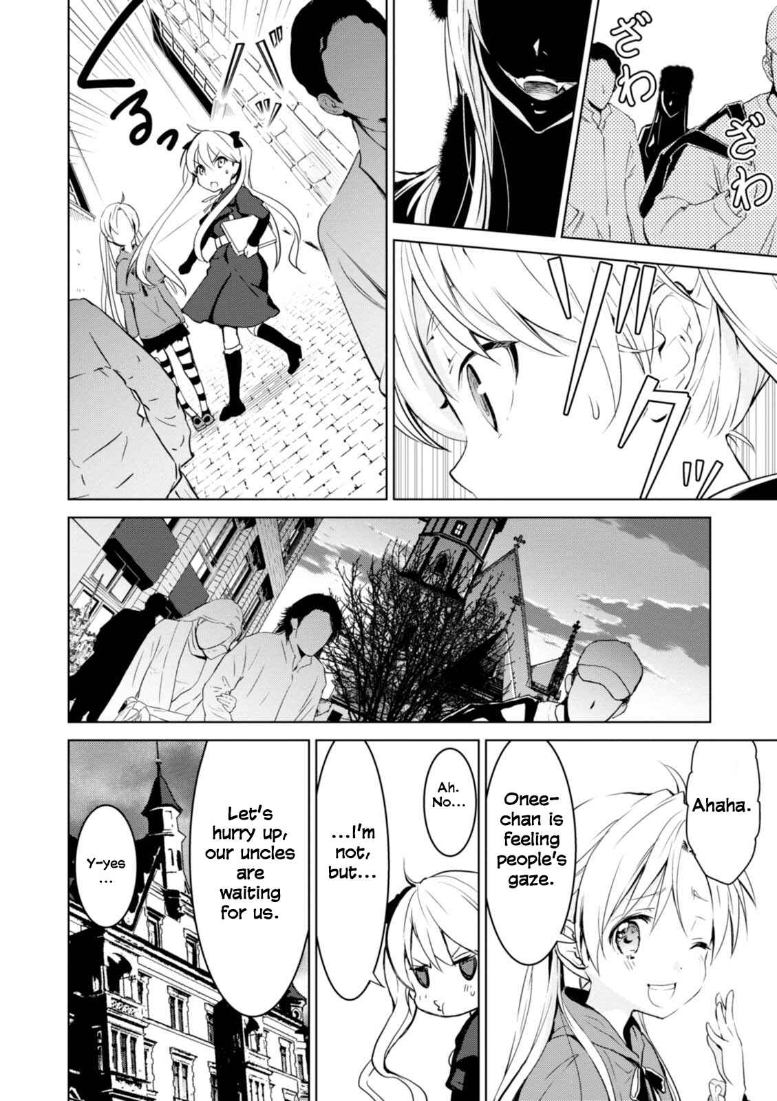 Page 12 Chapter 8 Trinity Seven: Liese Chronicle