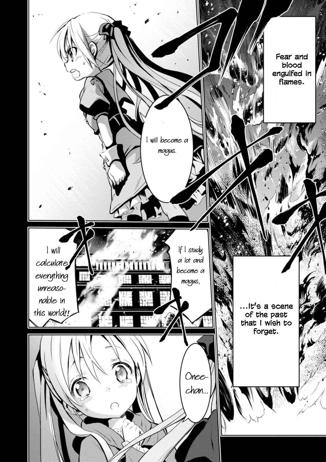 Page 2 Chapter 8 Trinity Seven: Liese Chronicle