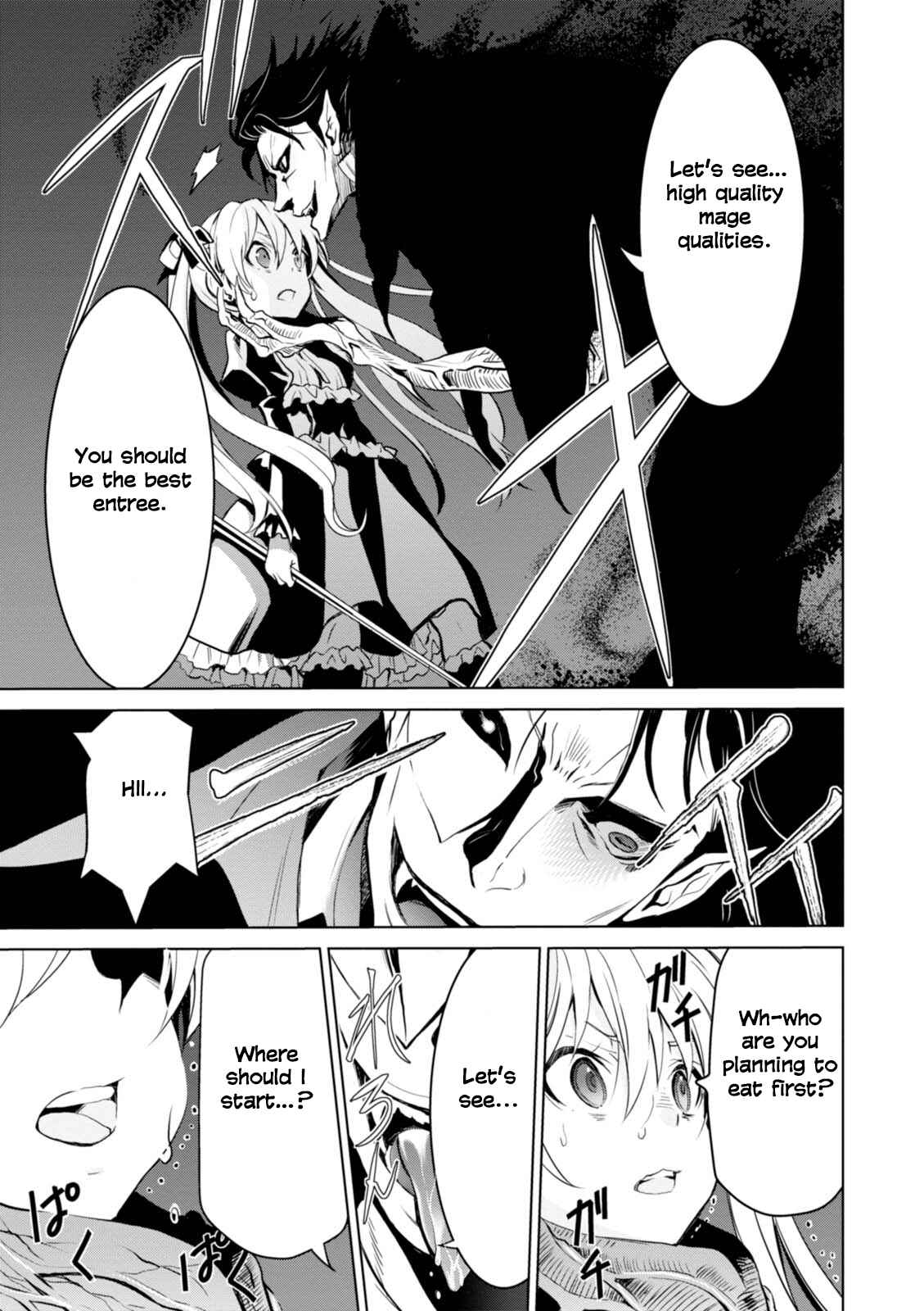 Page 27 Chapter 8 Trinity Seven: Liese Chronicle