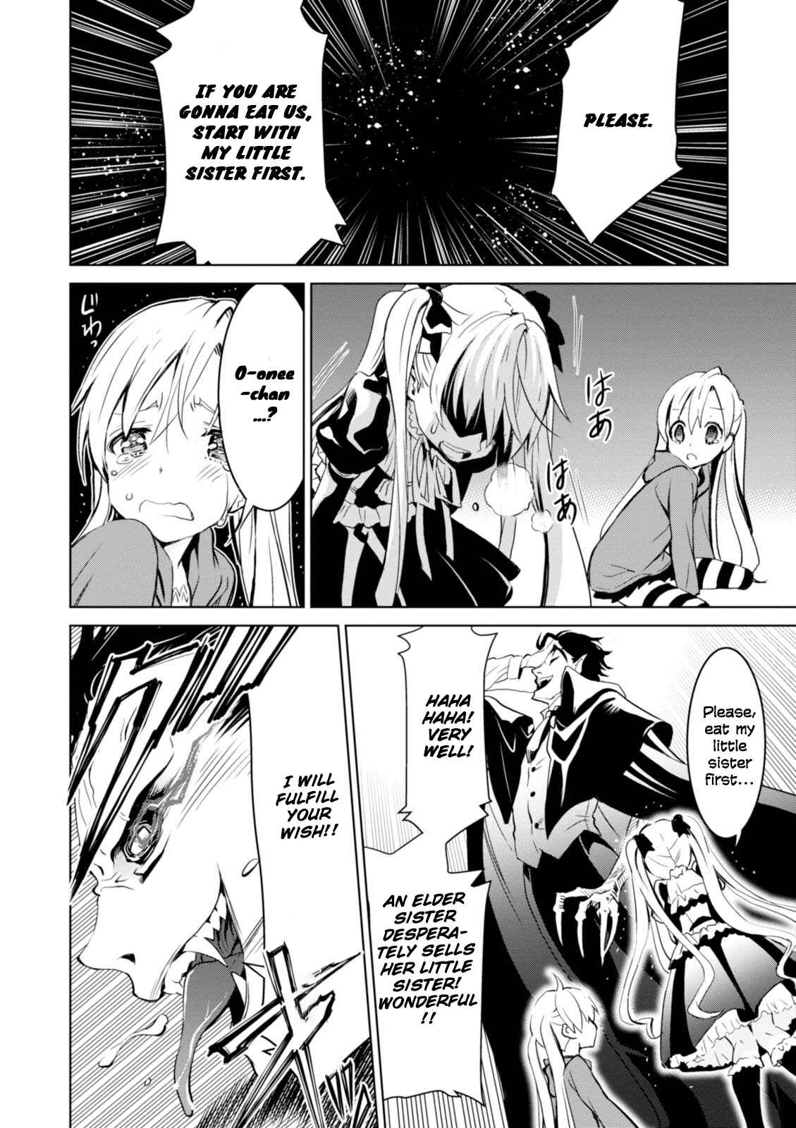 Page 28 Chapter 8 Trinity Seven: Liese Chronicle