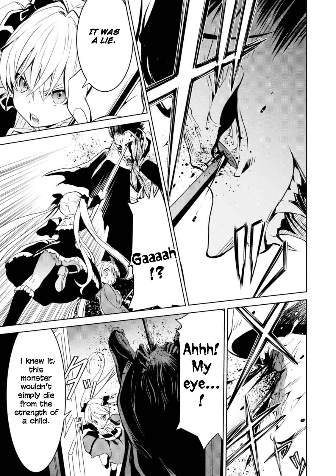 Page 29 Chapter 8 Trinity Seven: Liese Chronicle