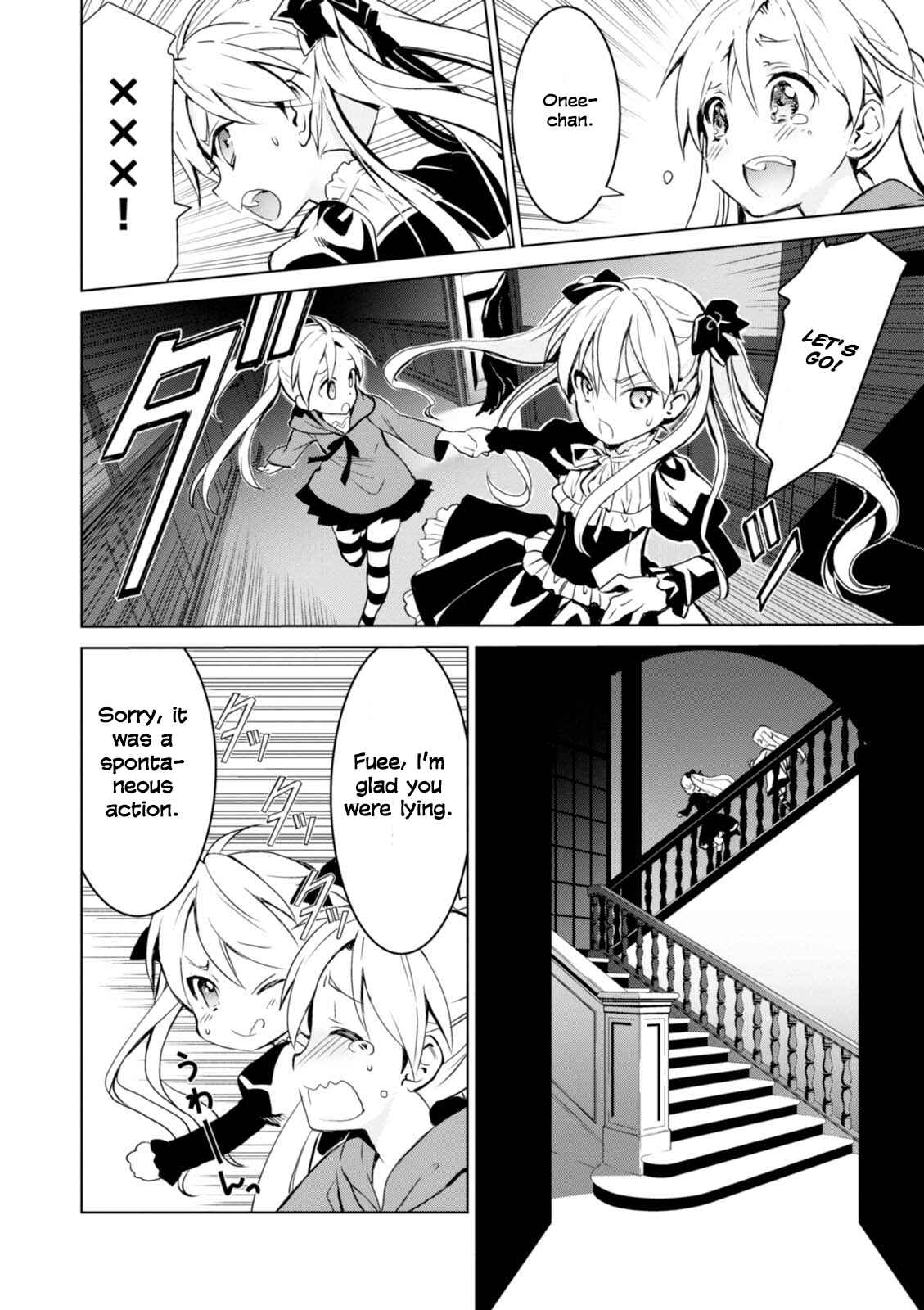 Page 30 Chapter 8 Trinity Seven: Liese Chronicle