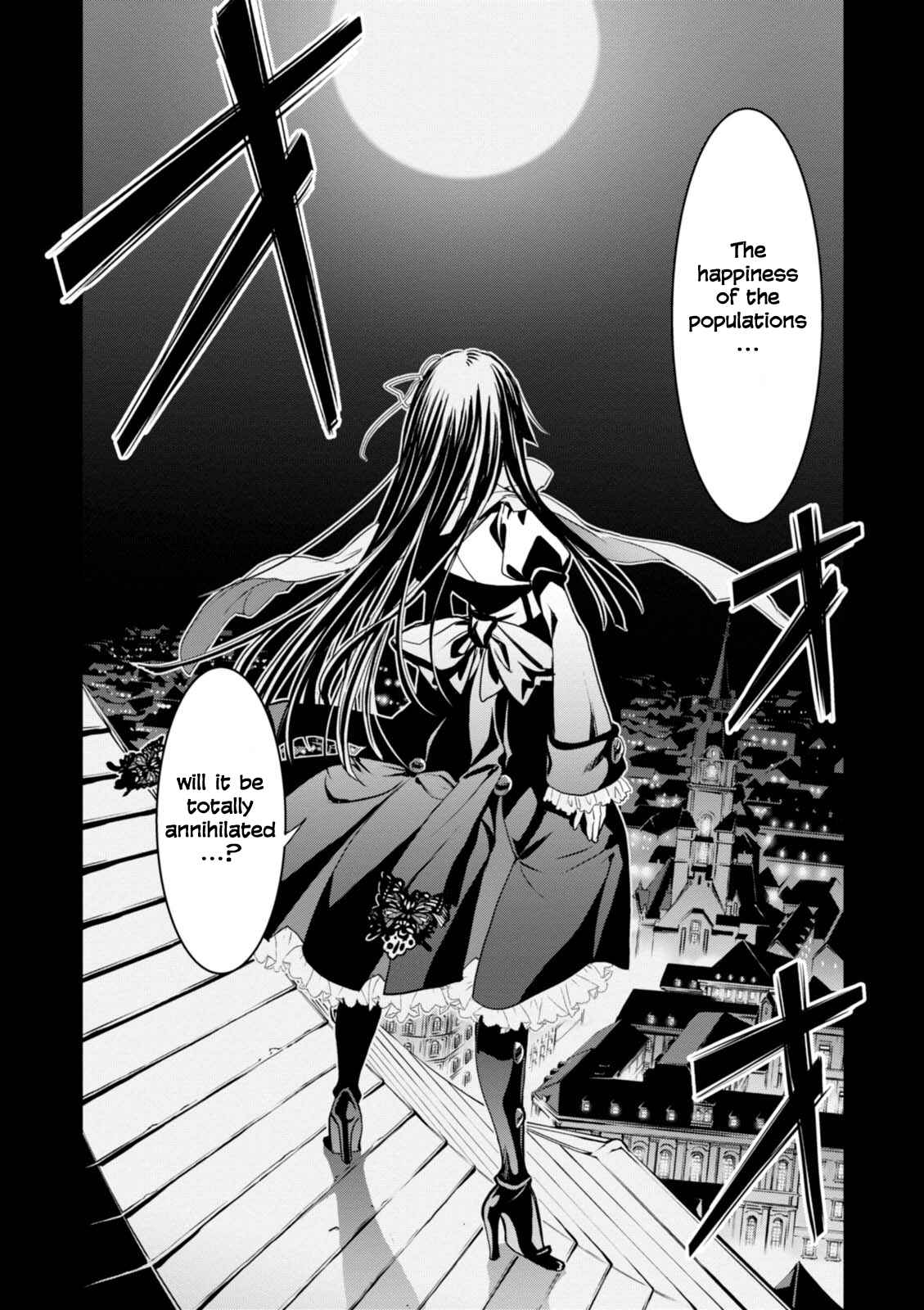 Page 34 Chapter 8 Trinity Seven: Liese Chronicle