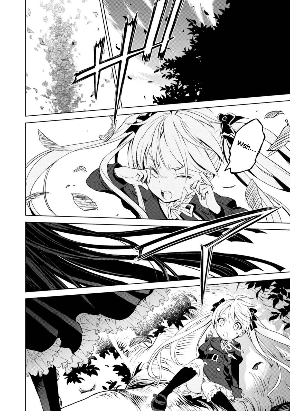 Page 6 Chapter 8 Trinity Seven: Liese Chronicle