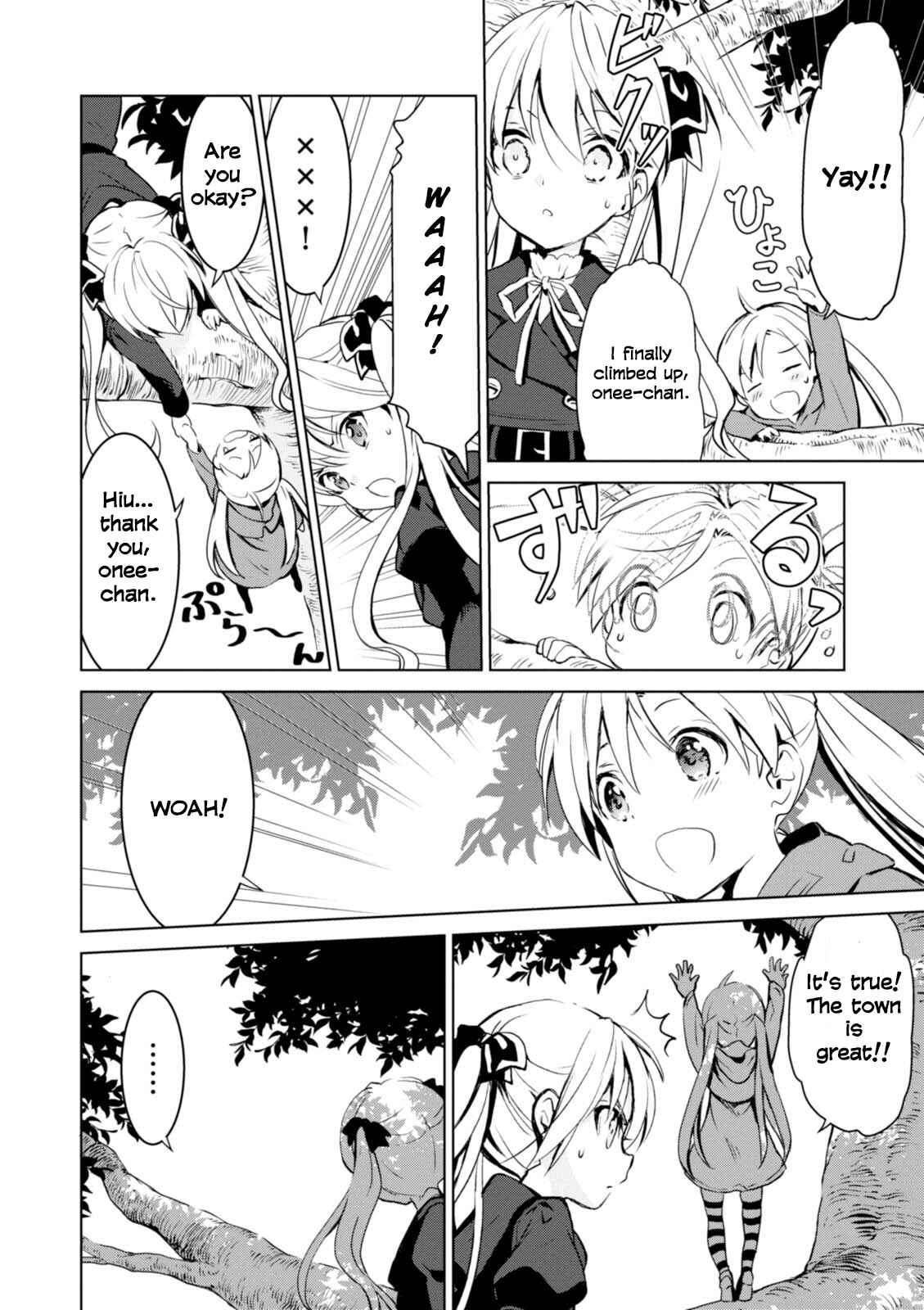 Page 8 Chapter 8 Trinity Seven: Liese Chronicle