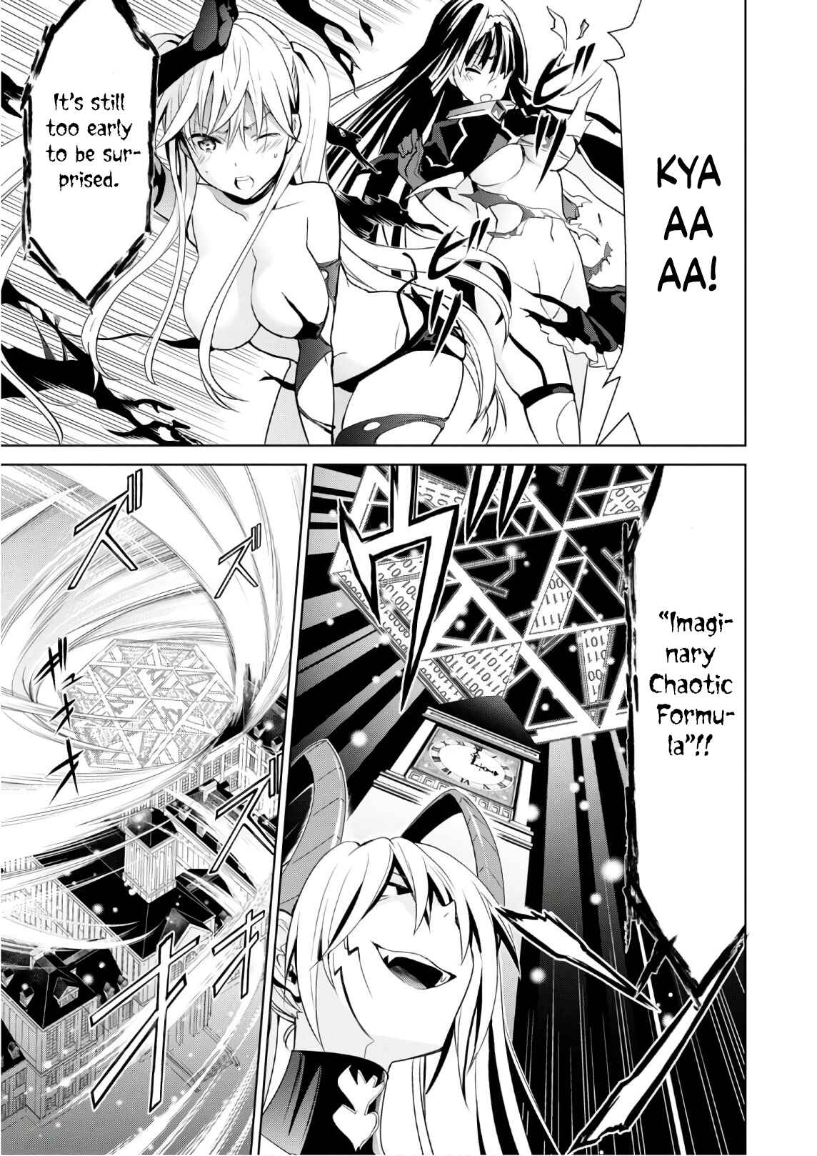 Page 13 Chapter 12 Trinity Seven: Liese Chronicle