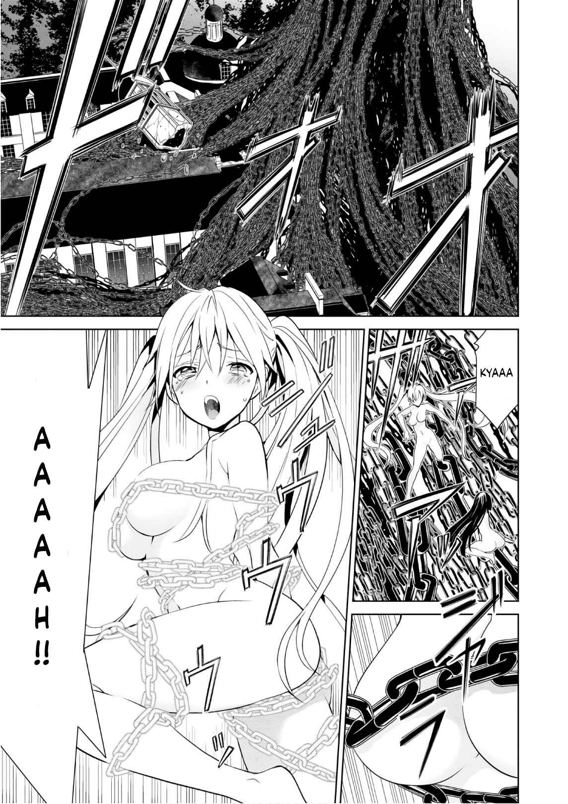 Page 15 Chapter 12 Trinity Seven: Liese Chronicle
