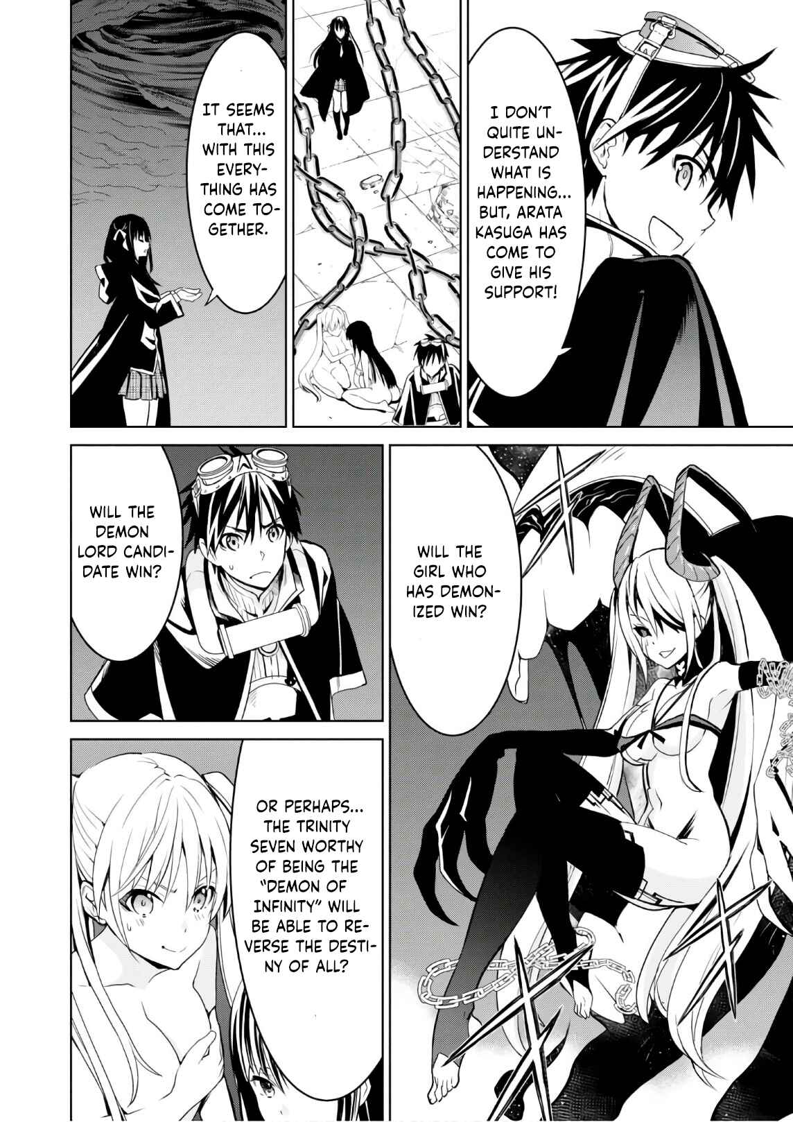 Page 18 Chapter 12 Trinity Seven: Liese Chronicle